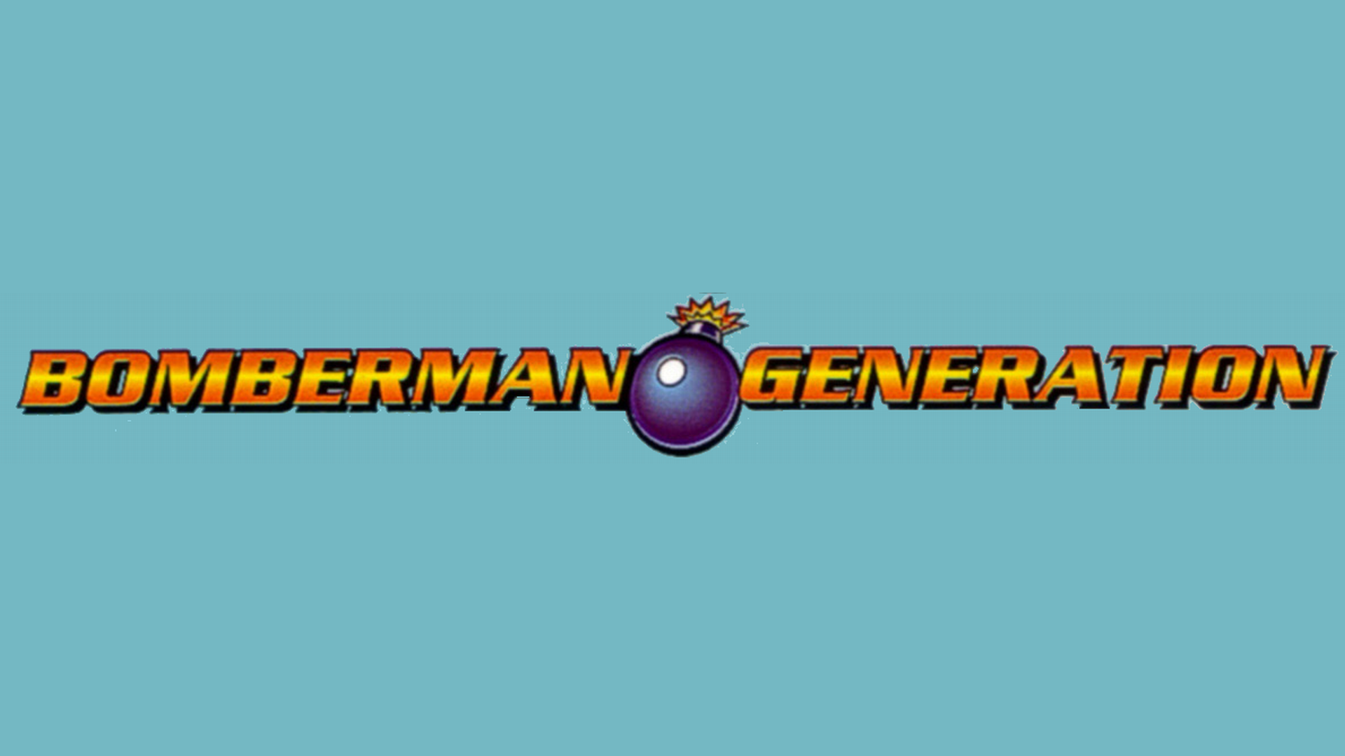 Bomberman Generation Logo