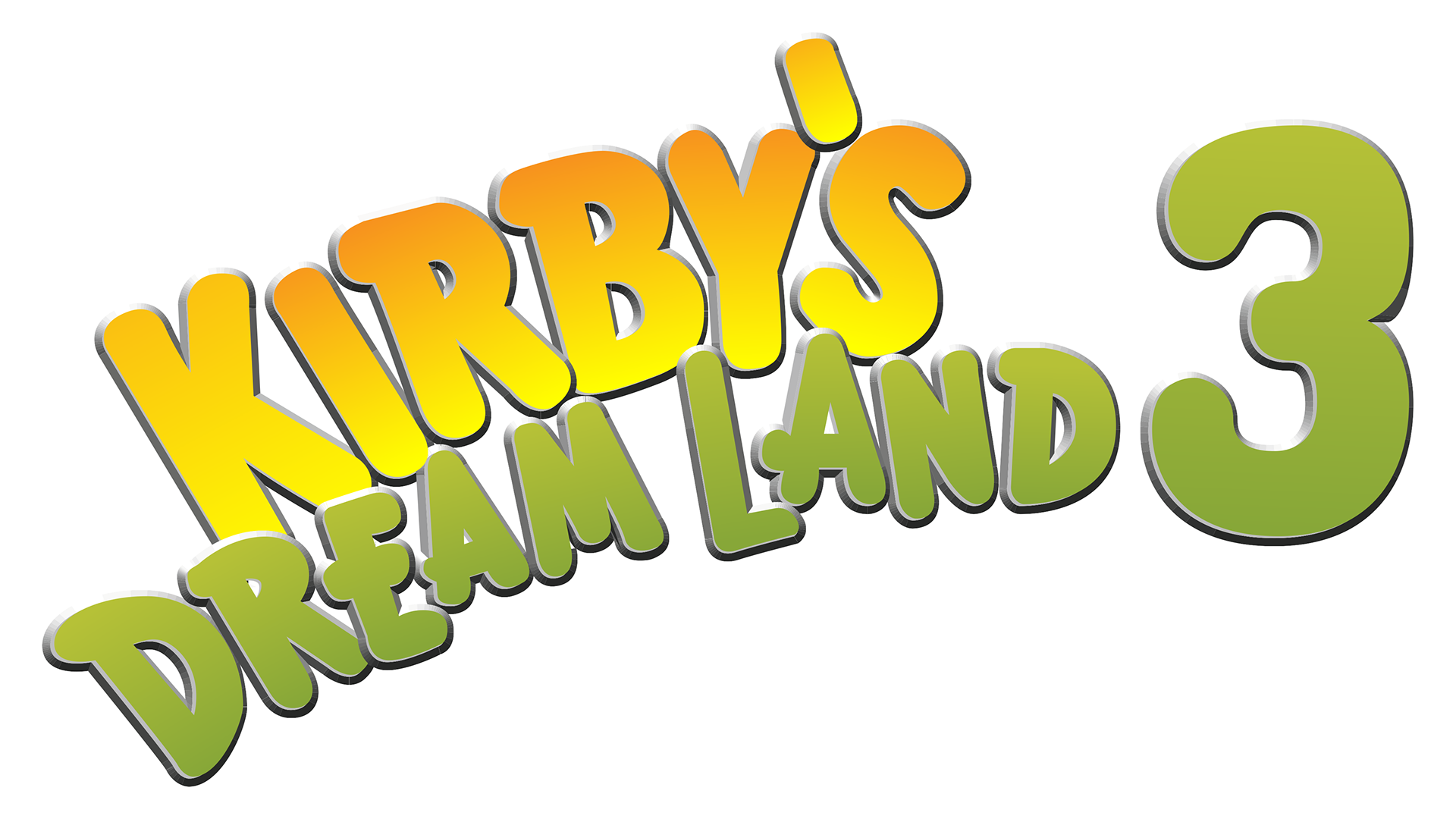 Kirby's Dream Land 3 Logo