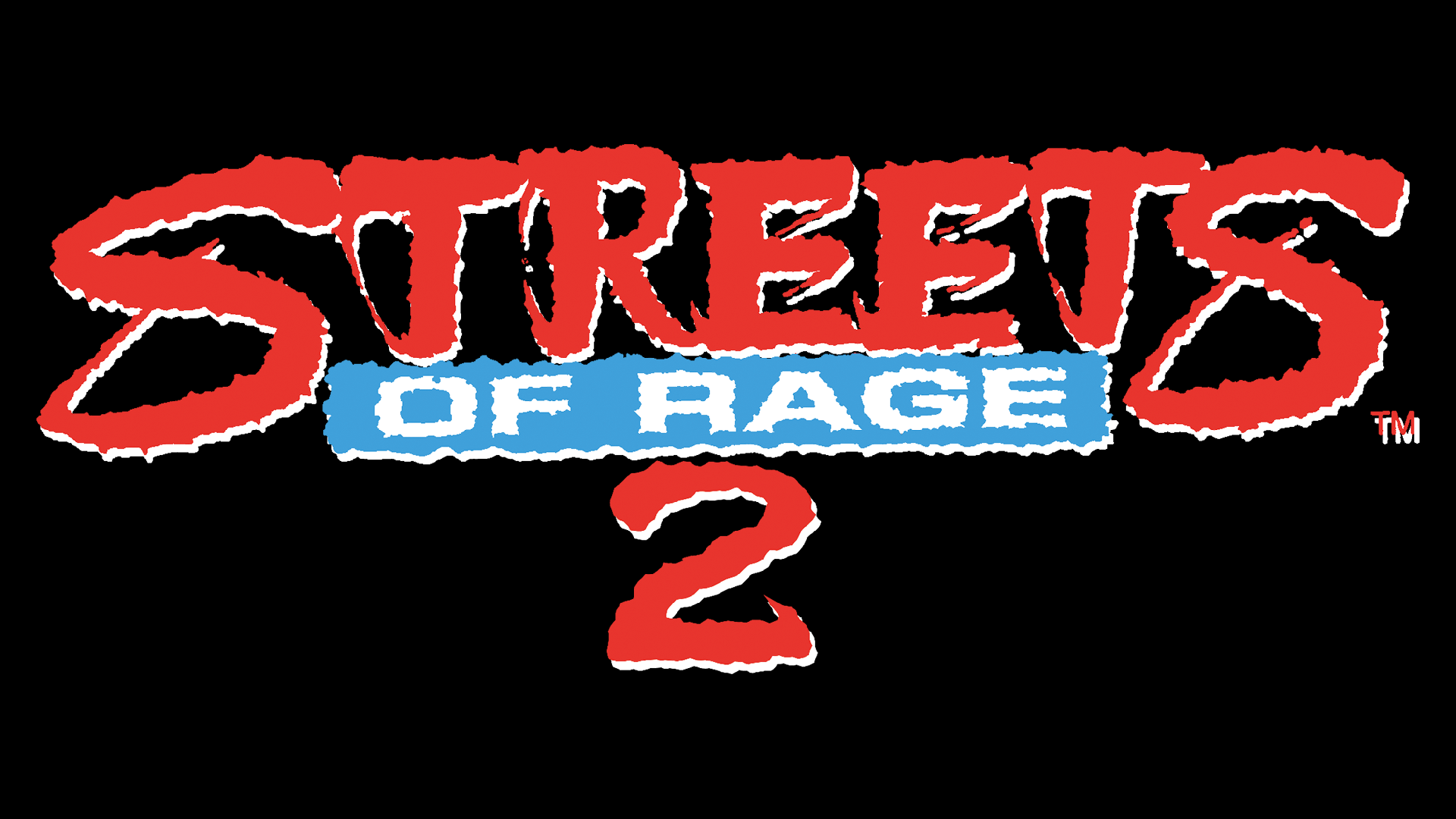Streets of Rage 2 (Mega Drive/Genesis) Logo