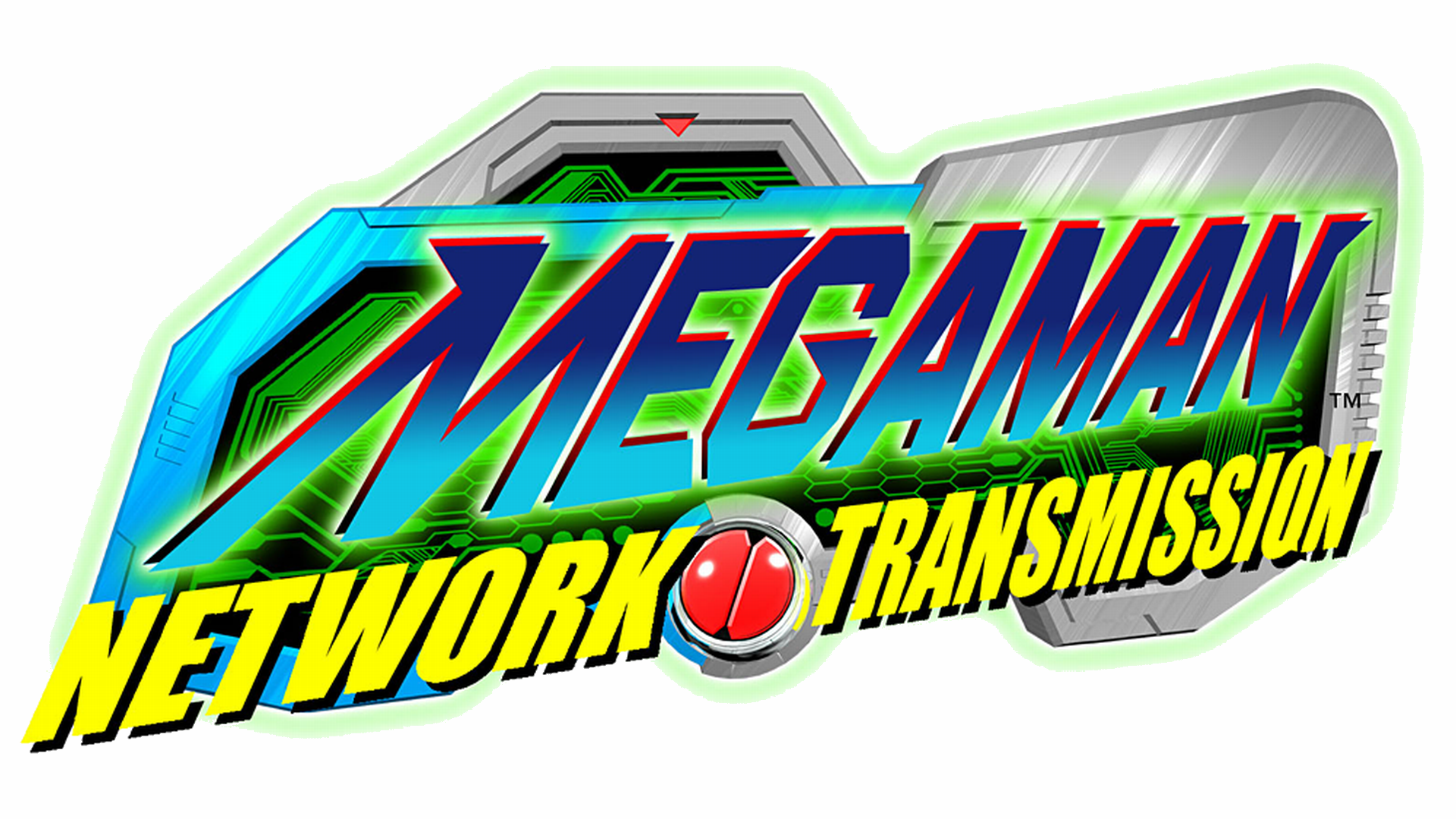 Mega Man Network Transmission Logo