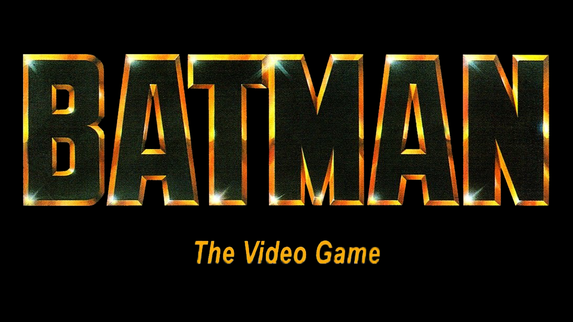 Batman - The Video Game (Gameboy) Logo