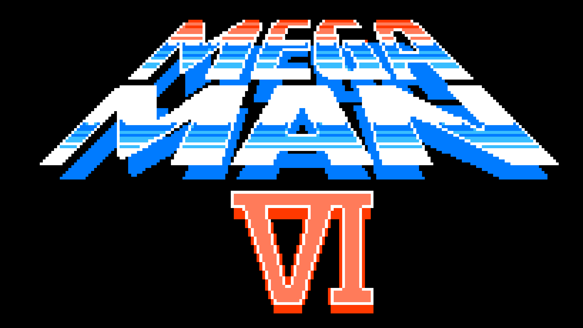 Mega Man 6 Logo