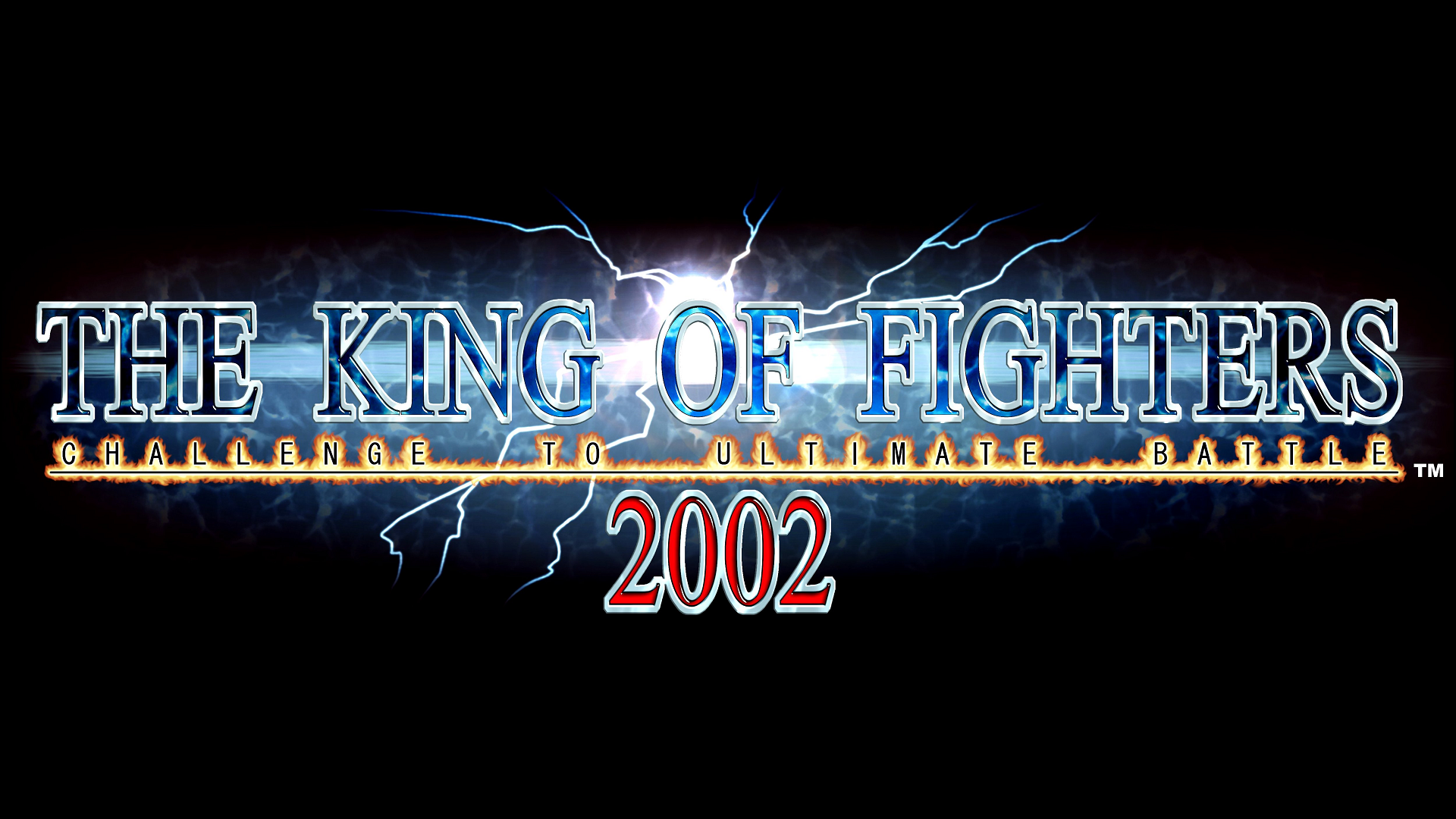 King of Fighters 2002 Logo