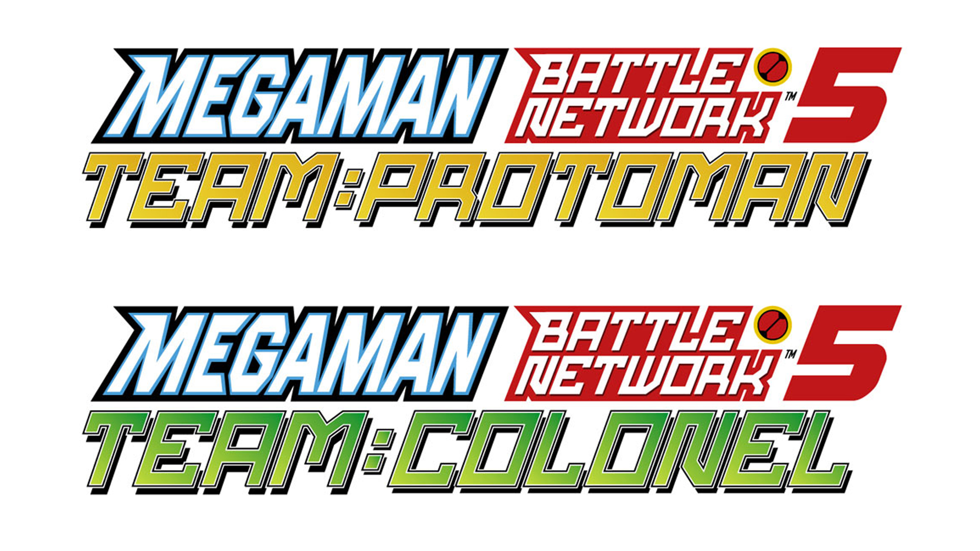 Mega Man Battle Network 5 Logo