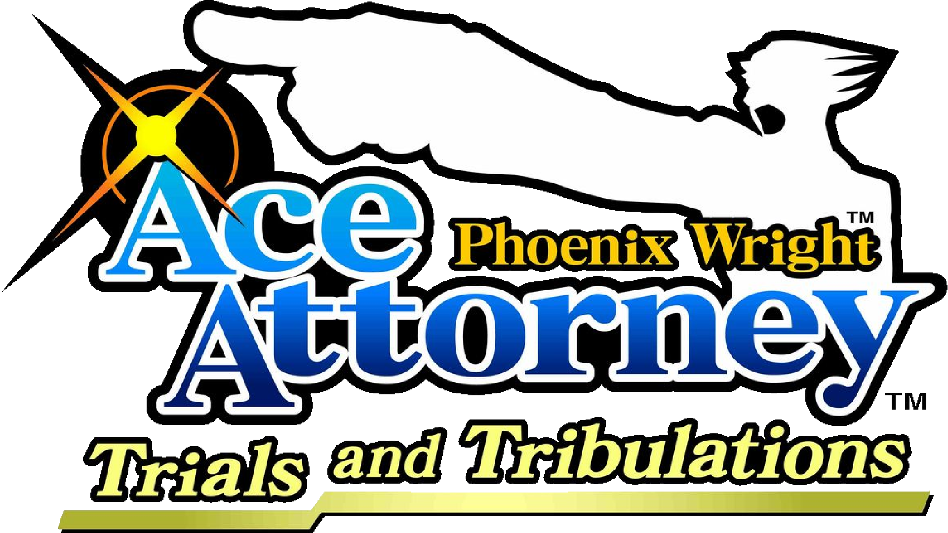 Phoenix Wright: Ace Attorney: Trials and Tribulations Logo