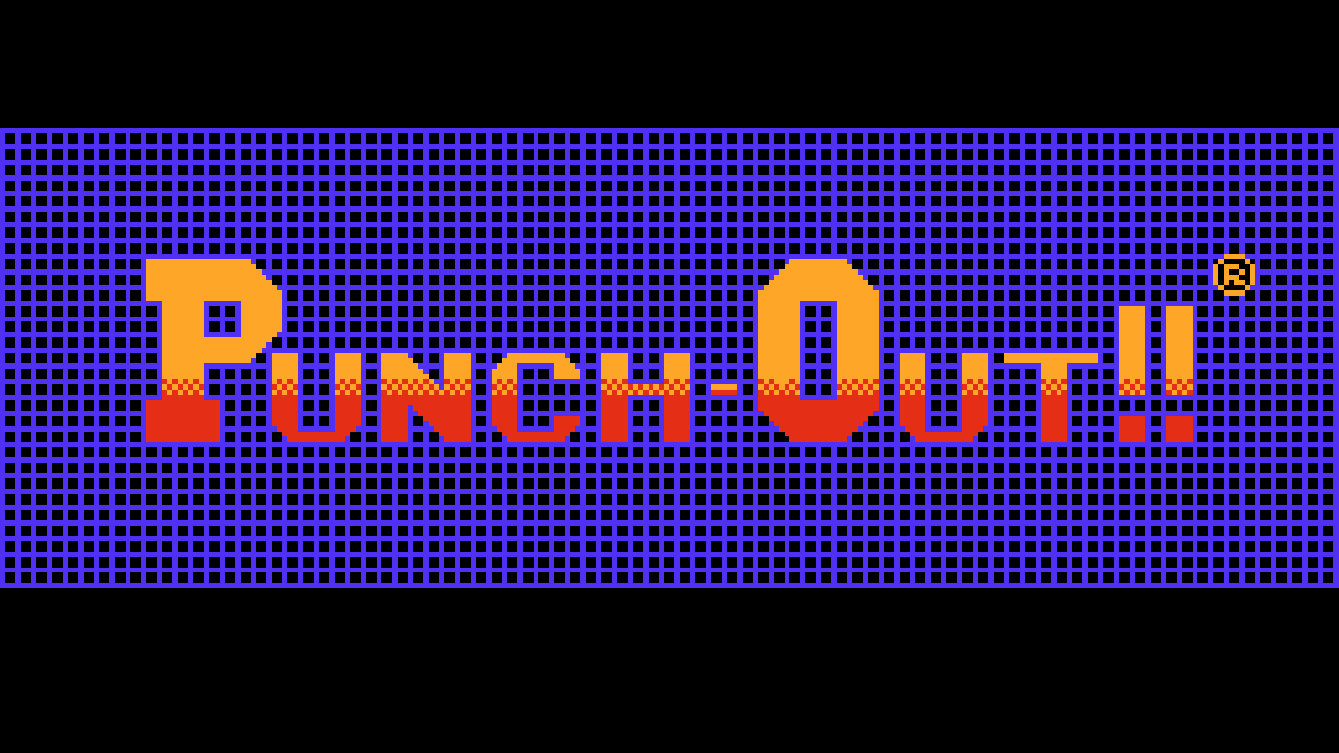 Punch-Out!! (NES) Logo