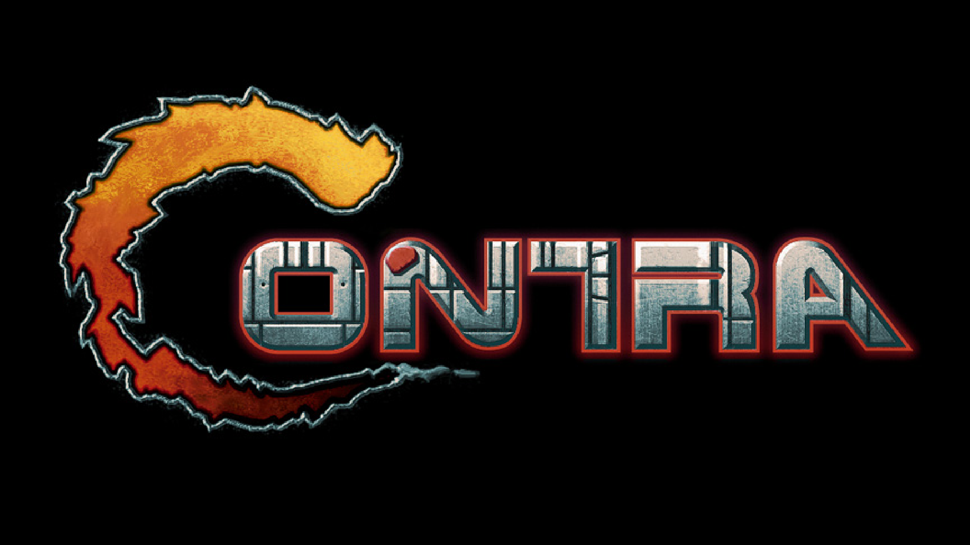 Contra (MSX) Logo