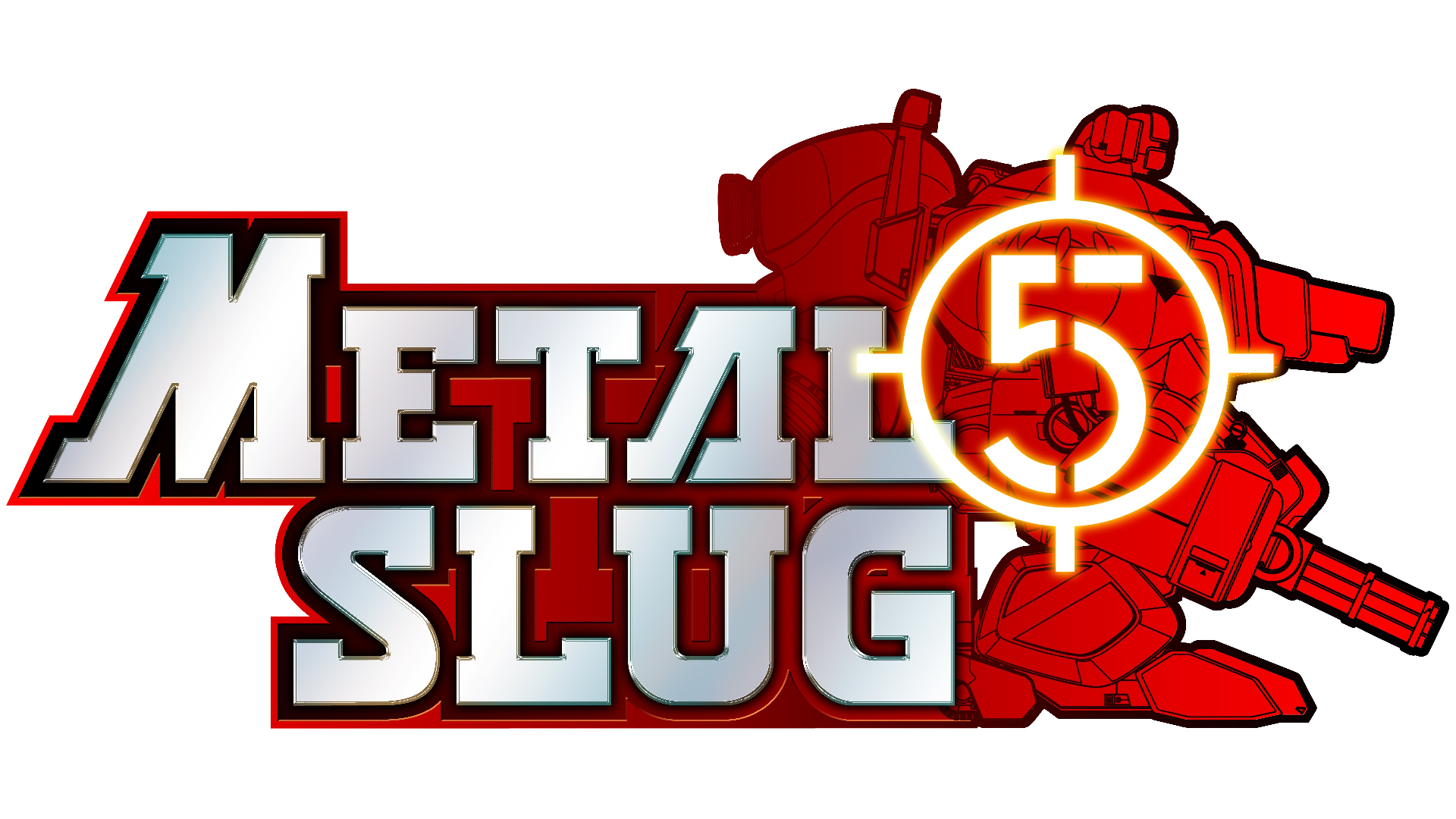 Metal Slug 5 Logo