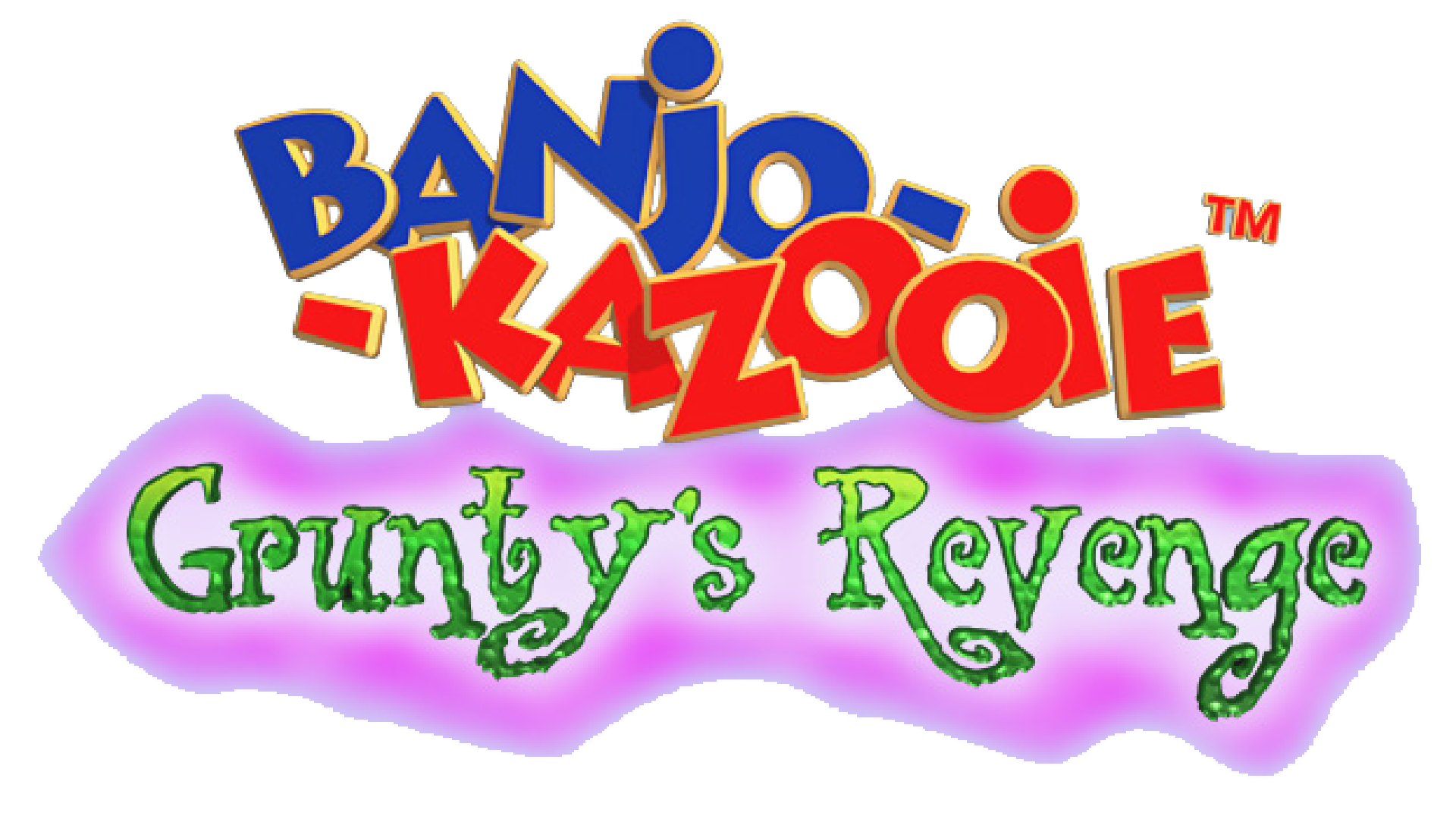 Banjo-Kazooie: Grunty's Revenge Logo