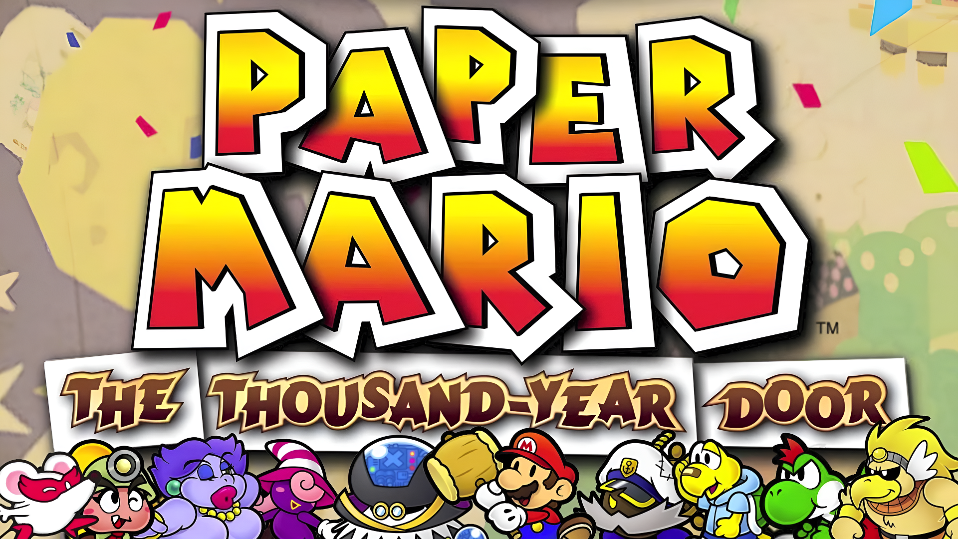 Paper Mario: The Thousand-Year Door (Switch, GC) (gamerip) (2004, 2024) MP3  - Download Paper Mario: The Thousand-Year Door (Switch, GC) (gamerip)  (2004, 2024) Soundtracks for FREE!