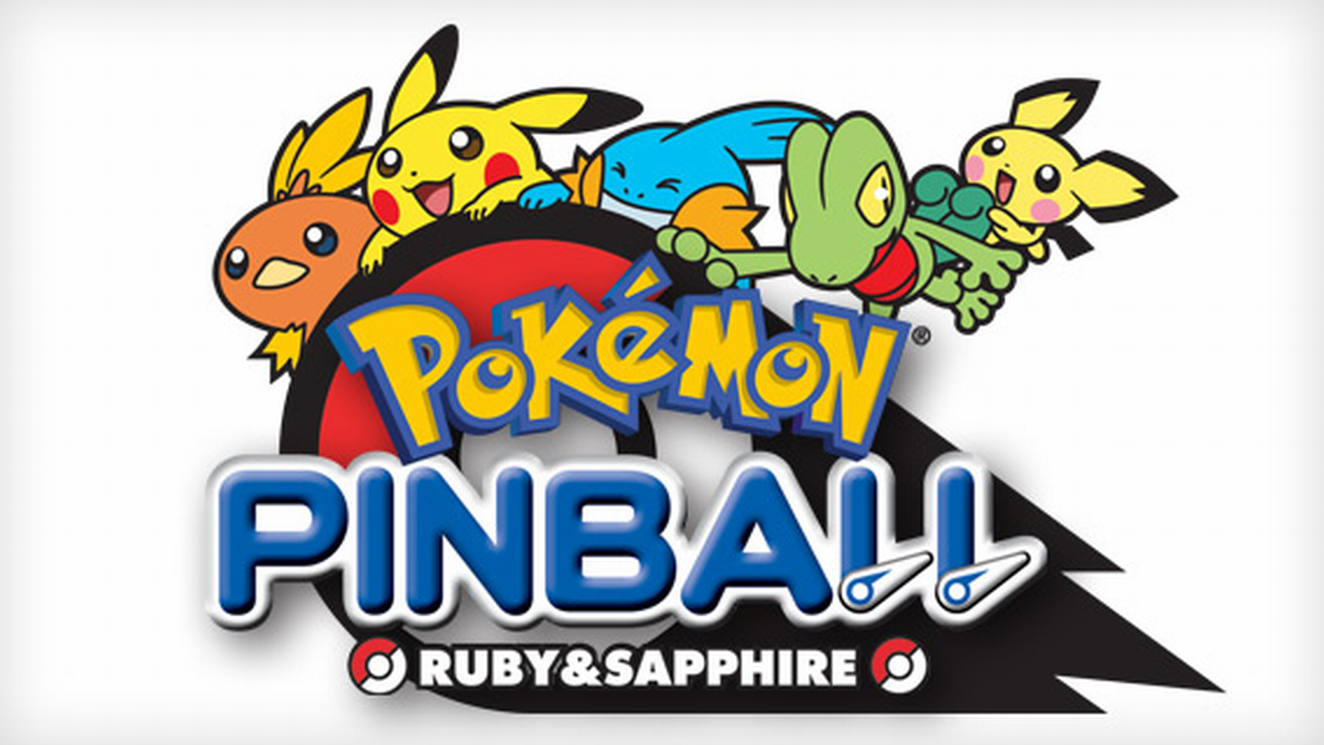 Pokémon Pinball: Ruby & Sapphire Logo