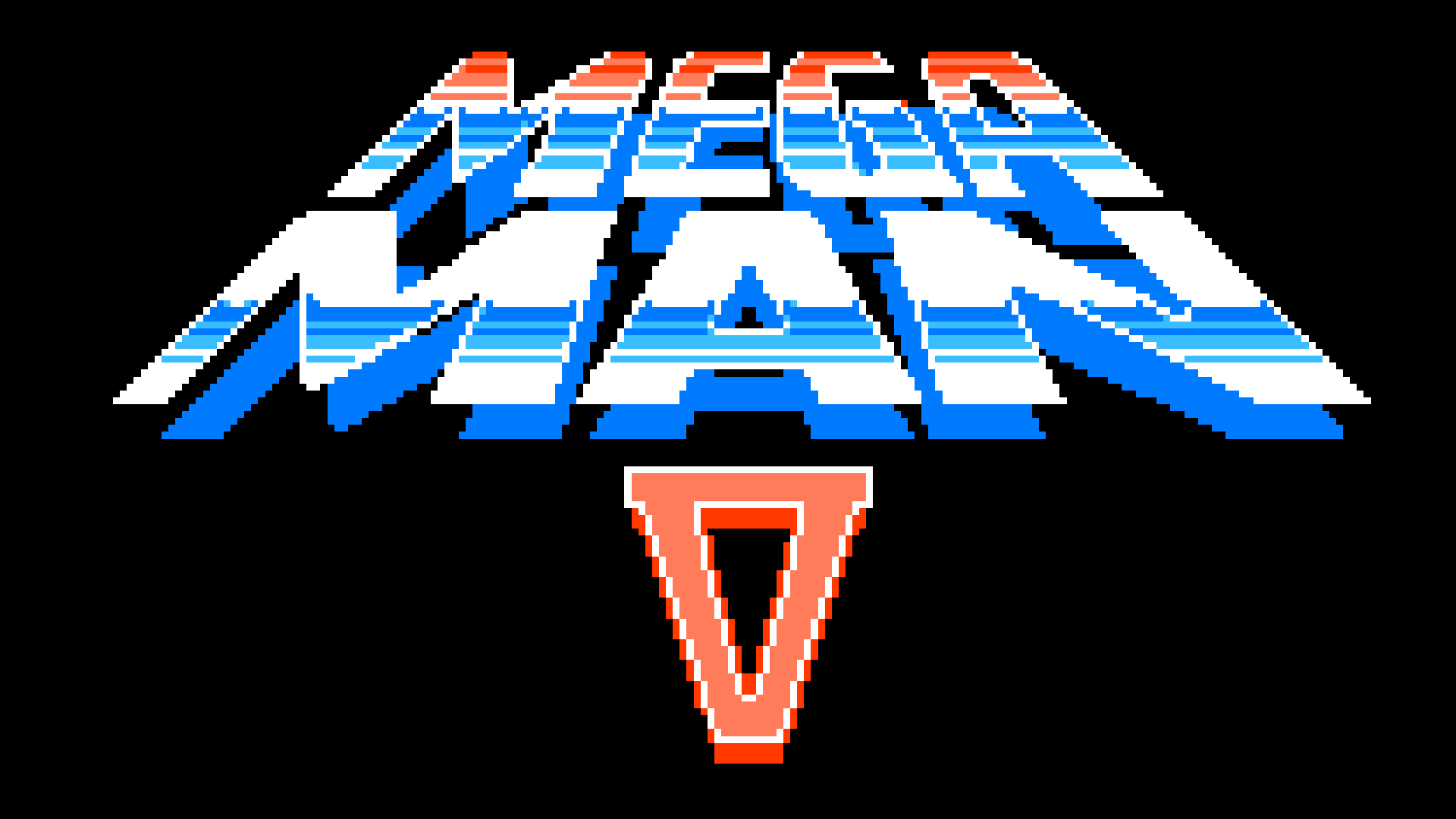 Mega Man 5 Logo