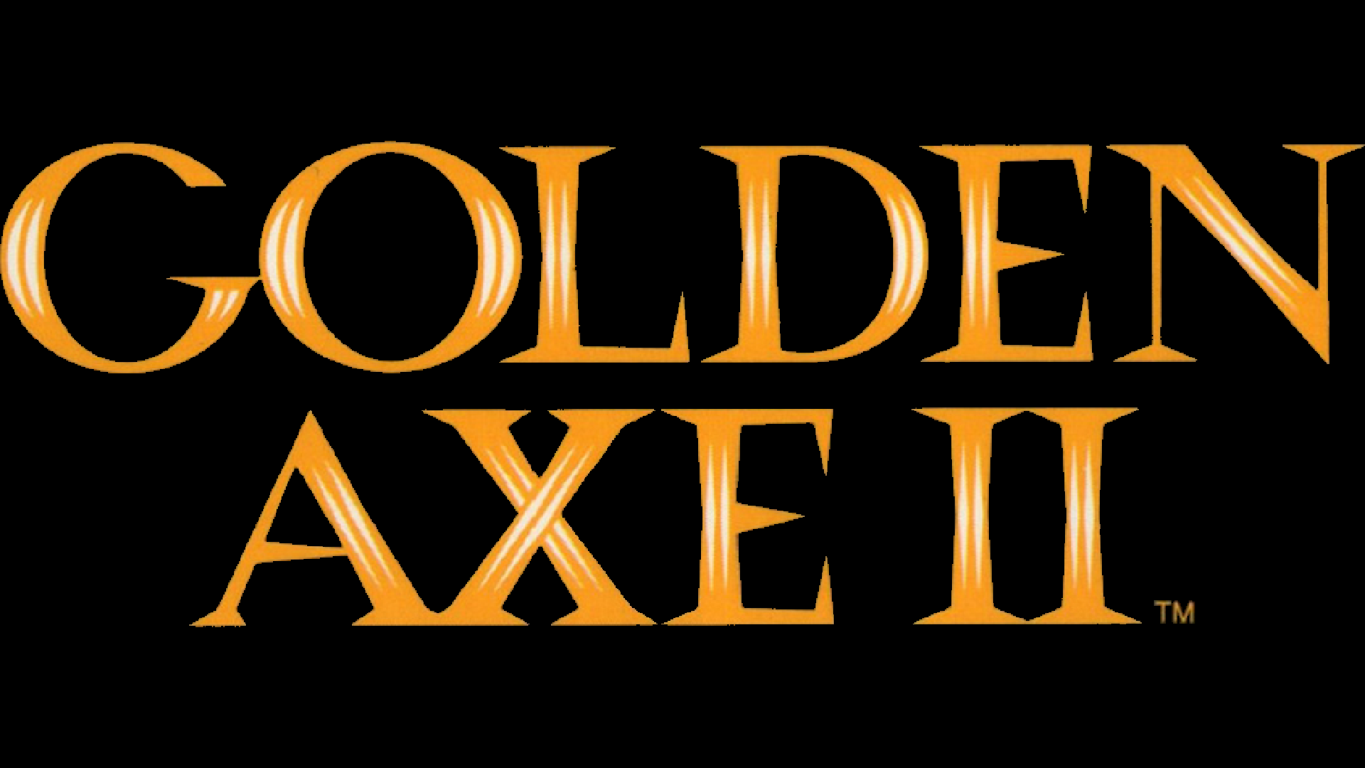 Golden Axe II Logo