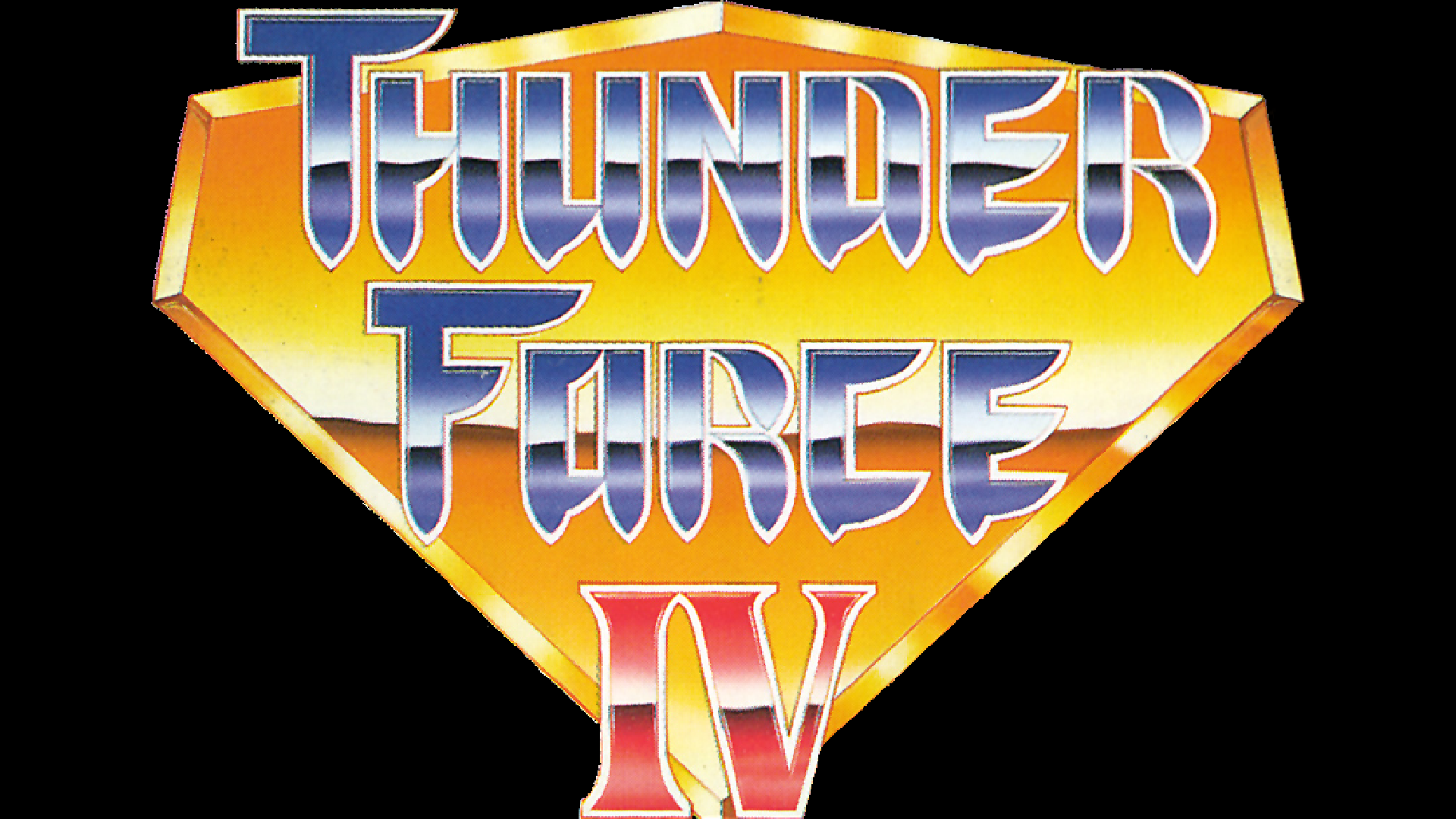 Thunder Force IV Logo
