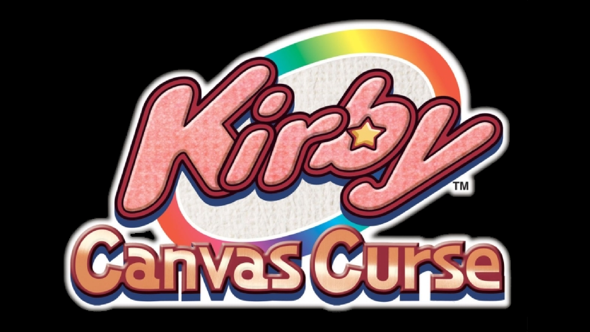 Kirby: Canvas Curse Logo