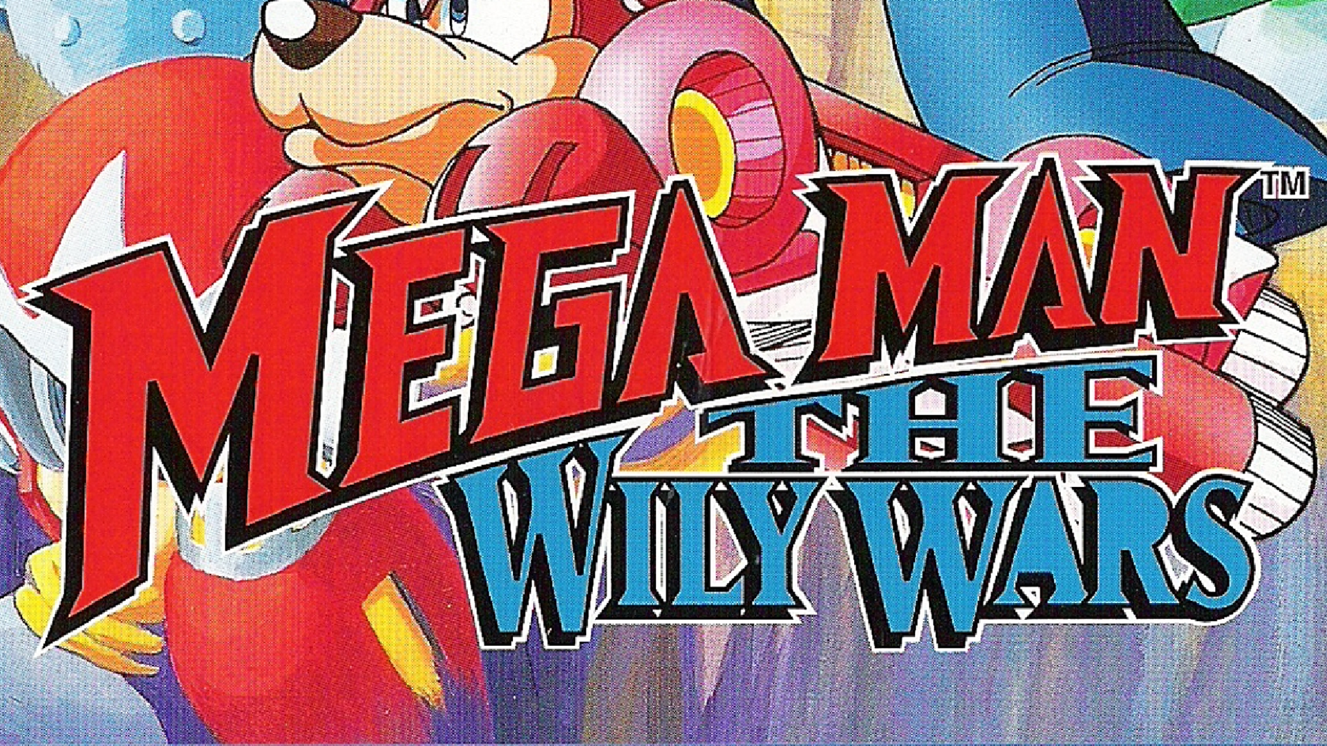 Mega Man: The Wily Wars Logo