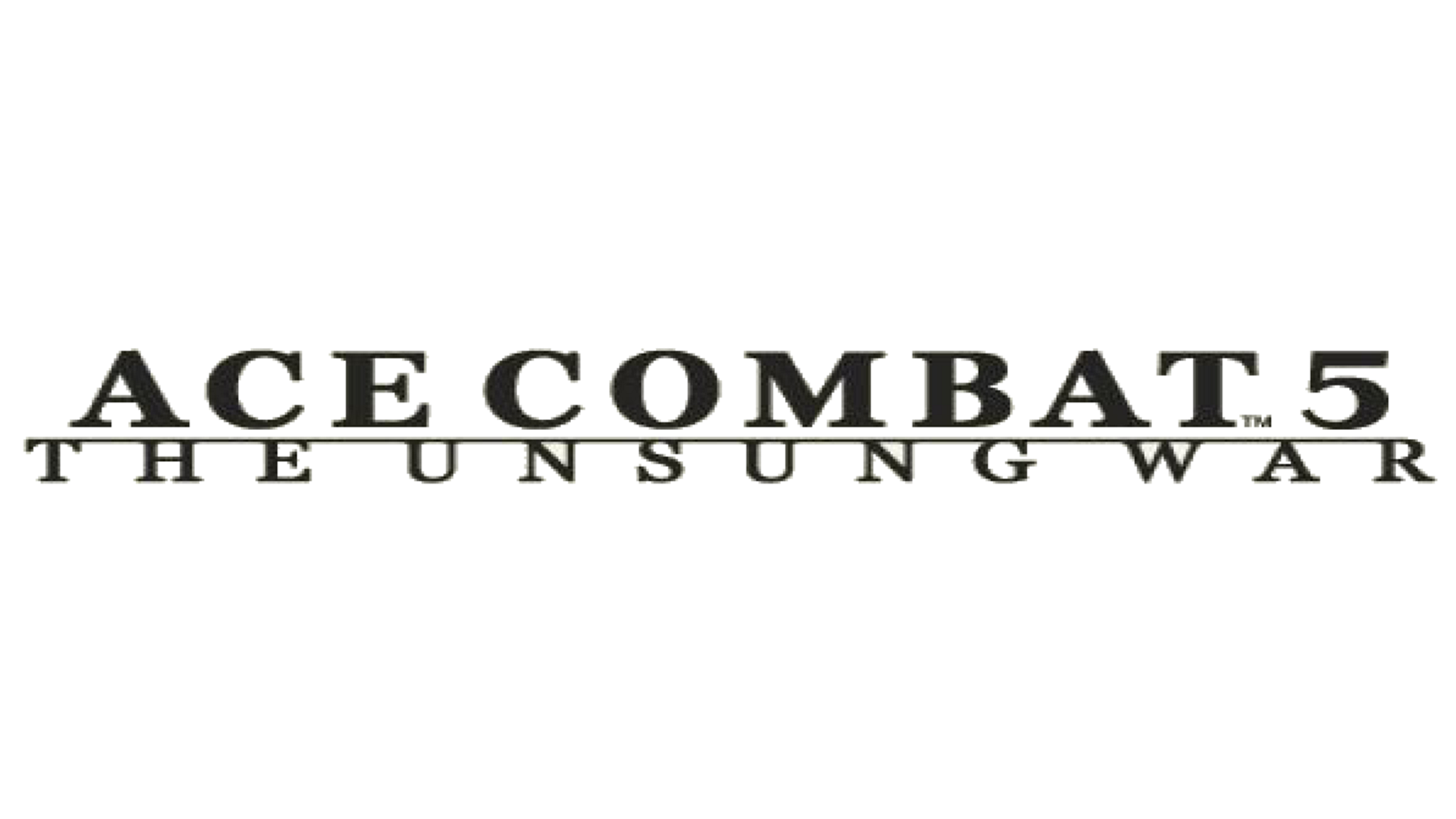 Ace Combat 5: The Unsung War Logo