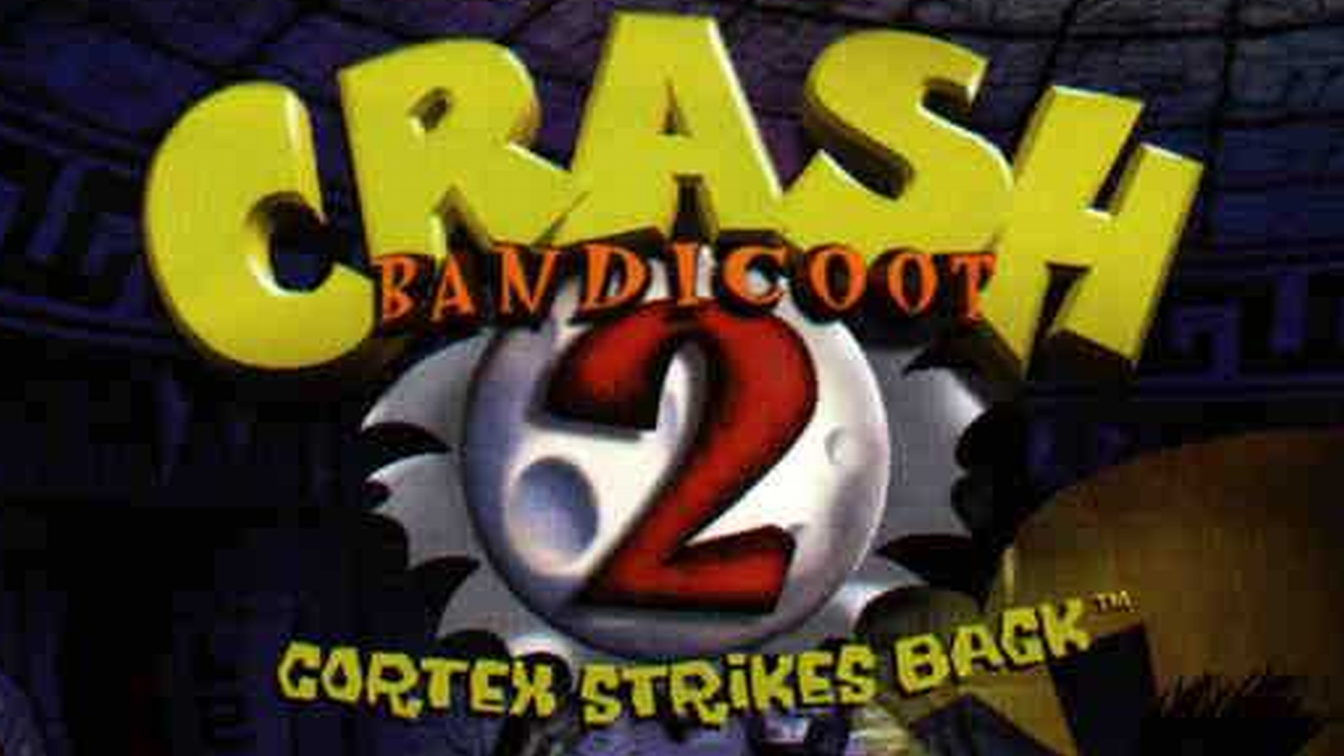 Crash Bandicoot 2: Cortex Strikes Back Logo