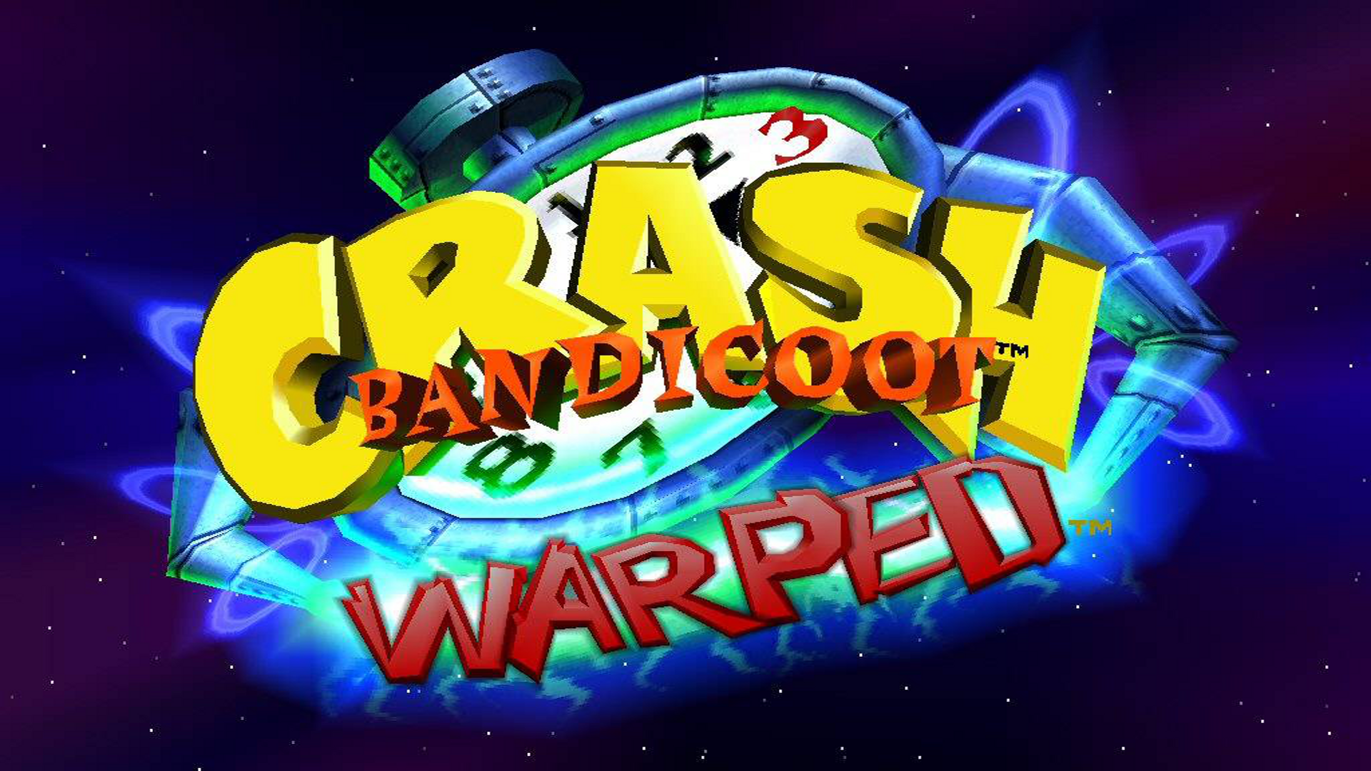 Crash Bandicoot: Warped Logo