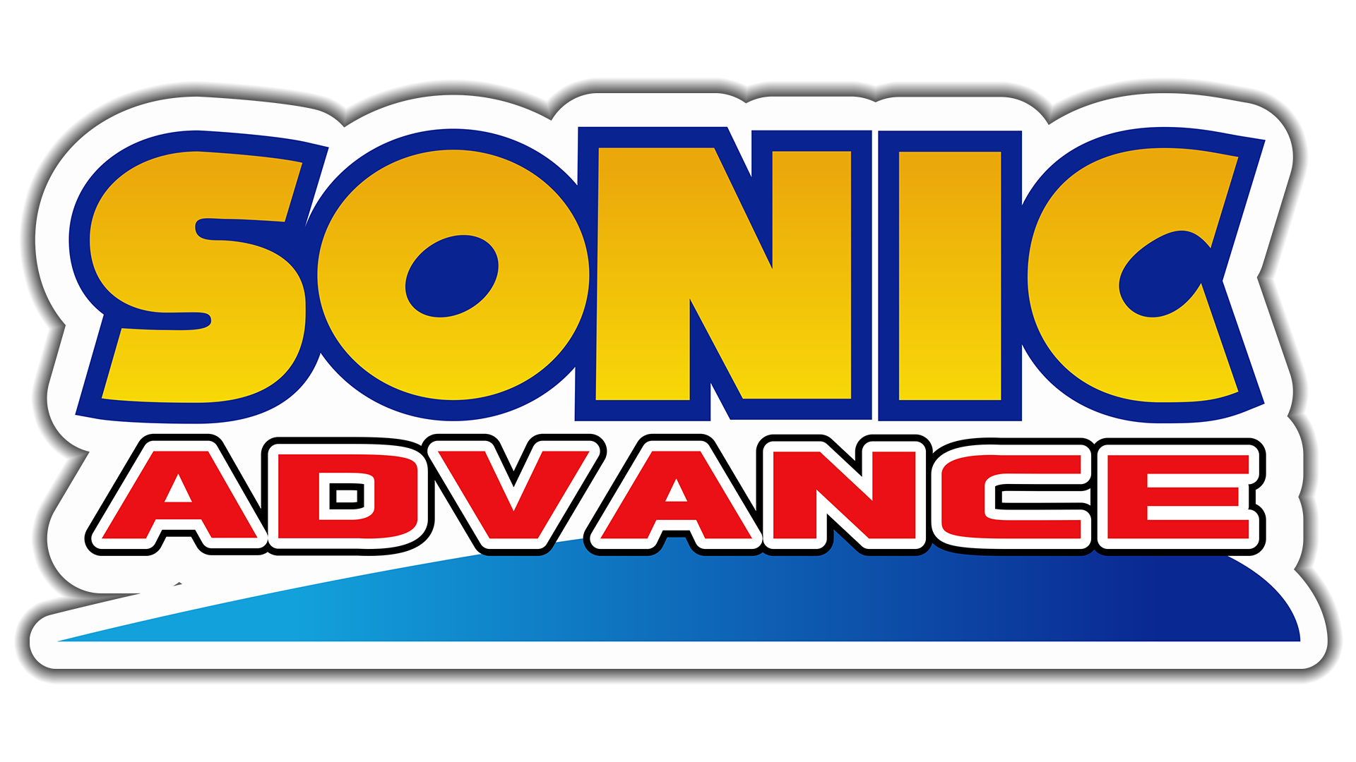 Sonic Advance Logo