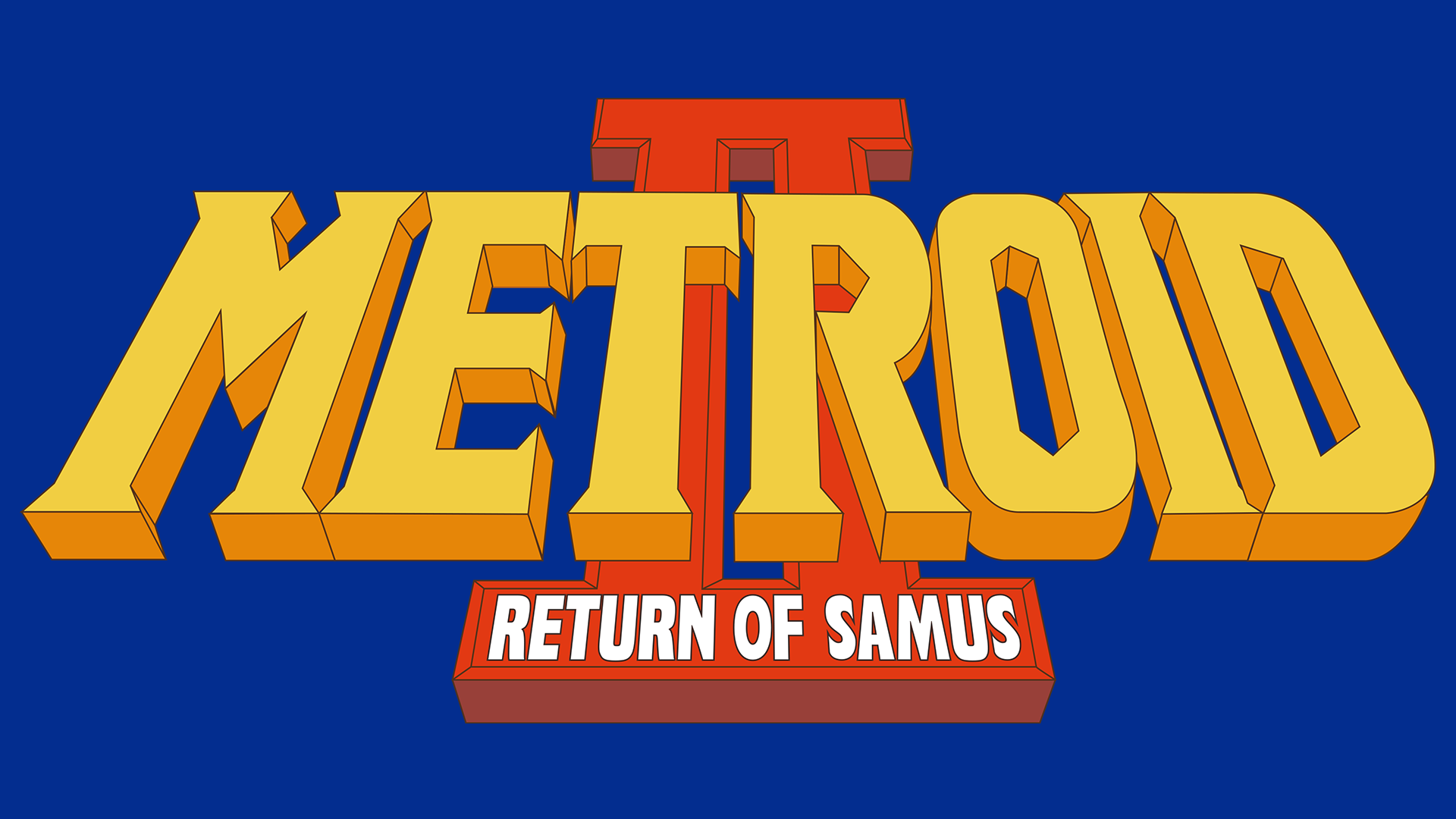 Metroid II: Return of Samus Logo
