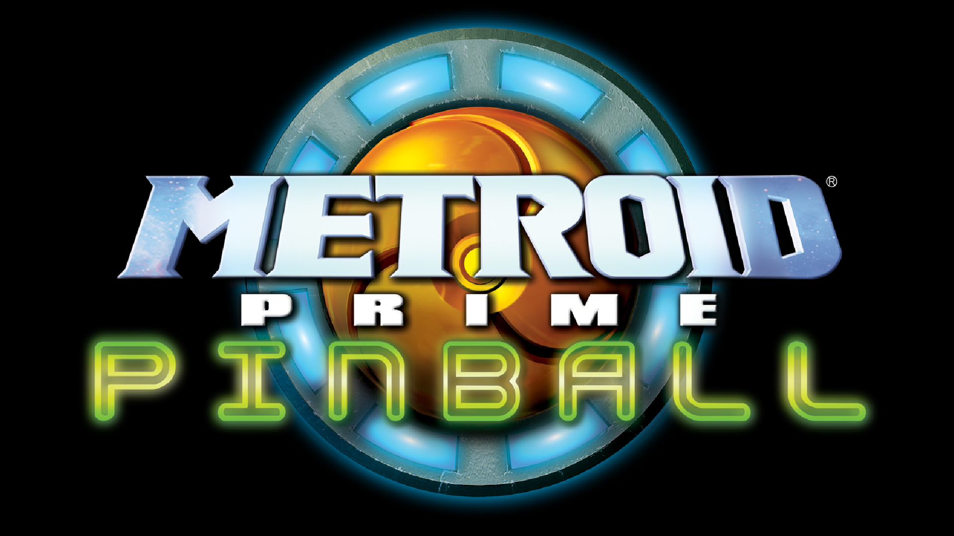 Metroid Prime: Pinball Logo
