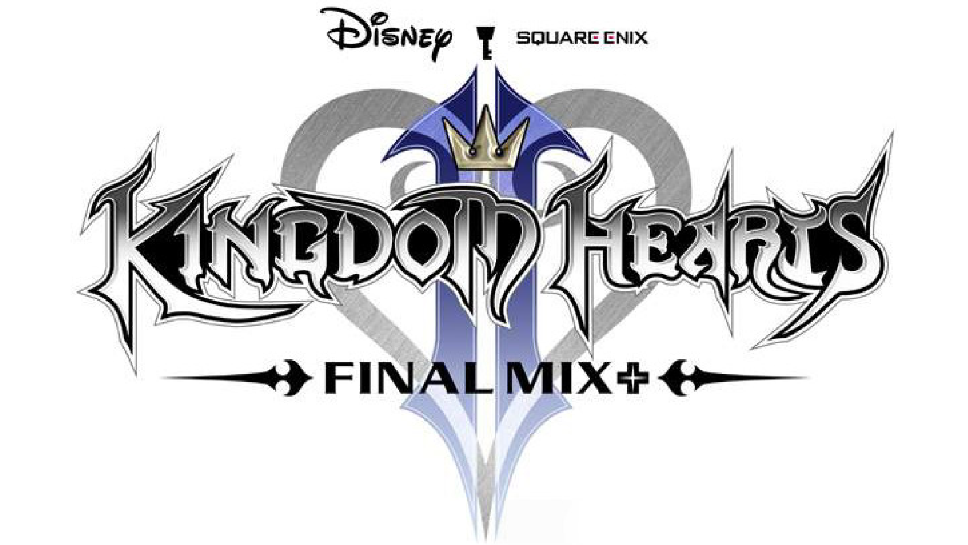 Kingdom Hearts II Final Mix Logo