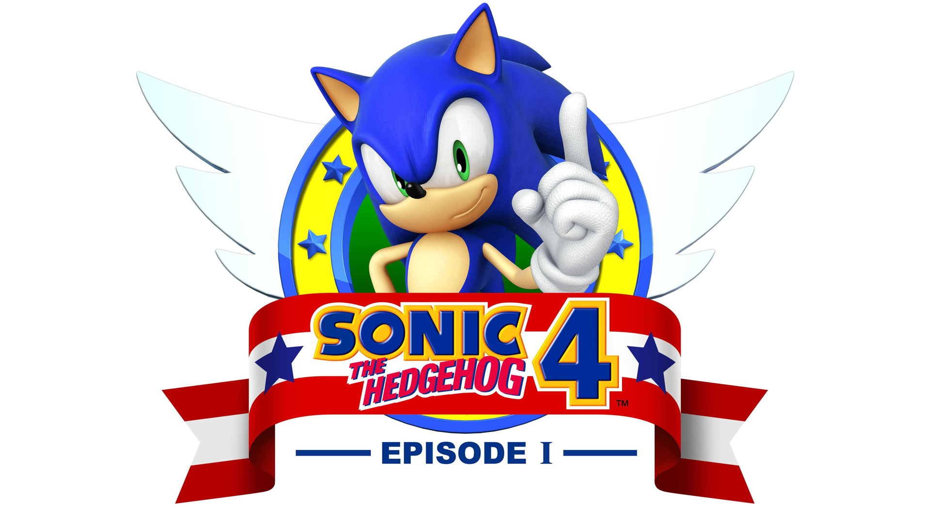Sonic the Hedgehog 4: Episode I Logo