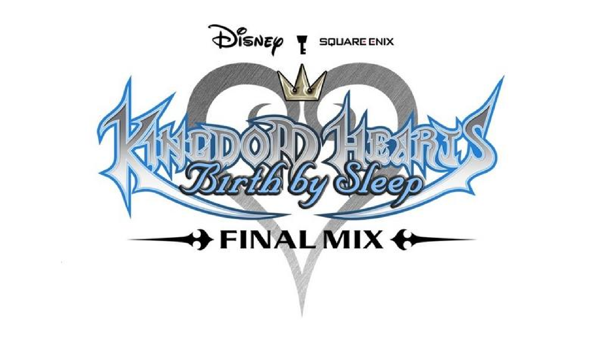 Kingdom Hearts: Birth By Sleep Final Mix Logo