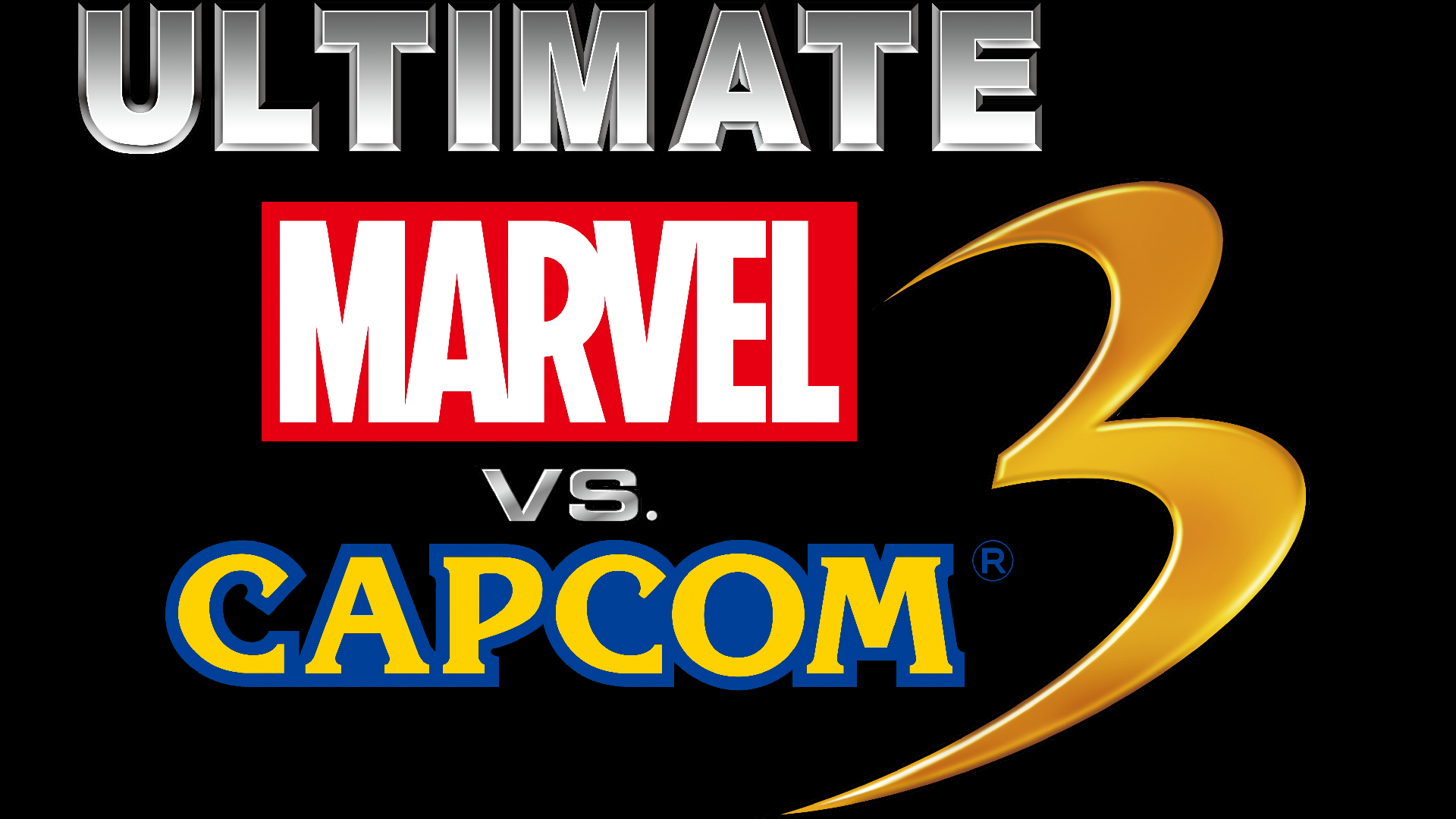Ultimate Marvel vs. Capcom 3 Logo