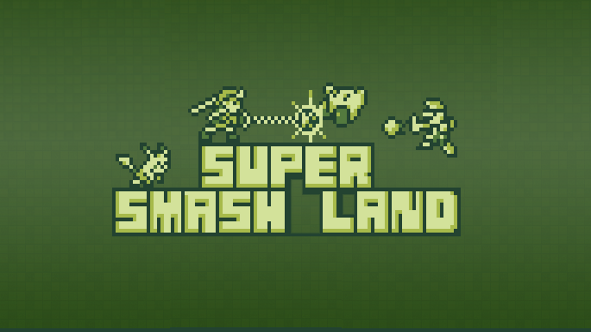 Super Smash Land Logo