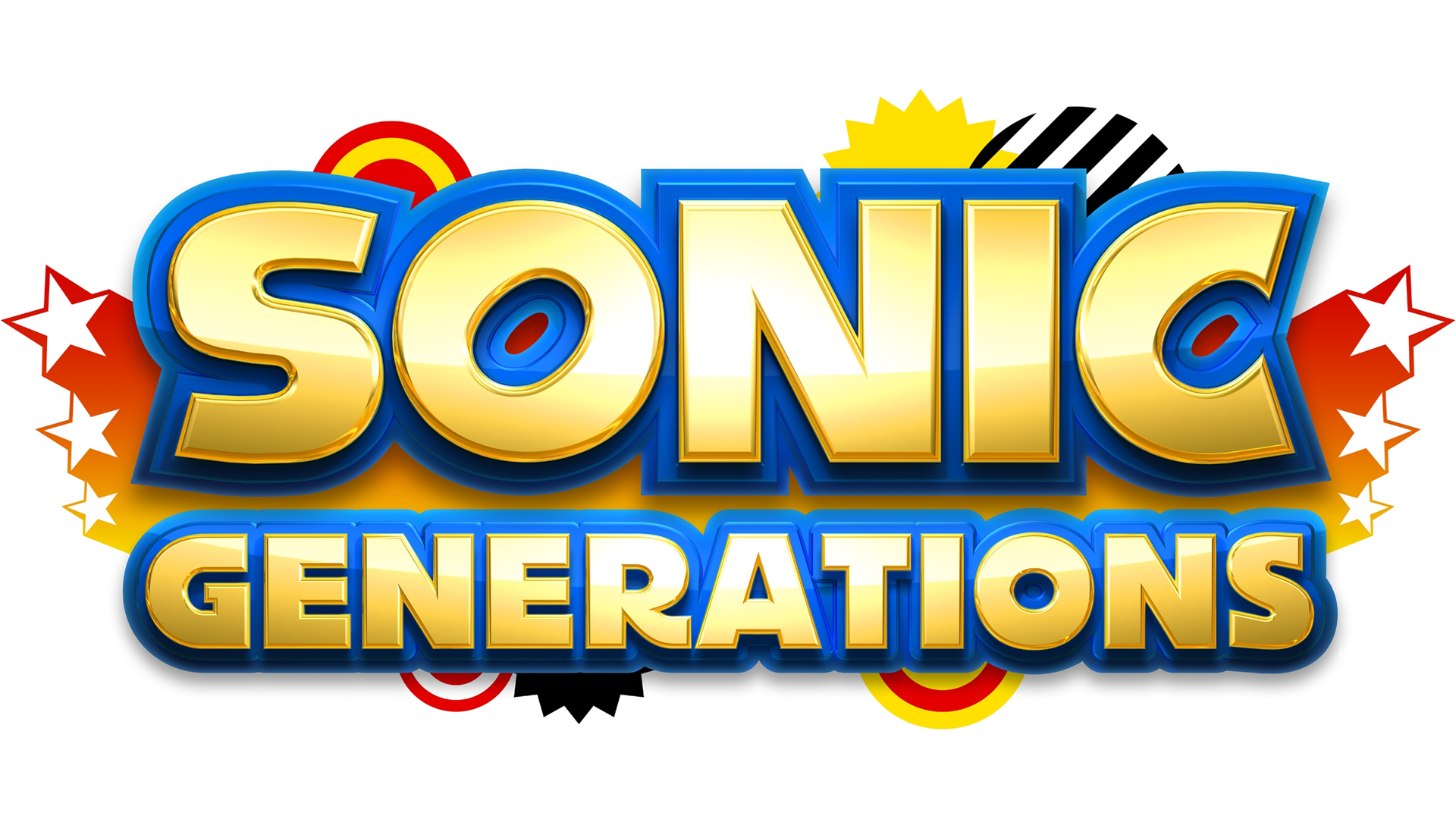 Sonic Generations (3DS) Logo