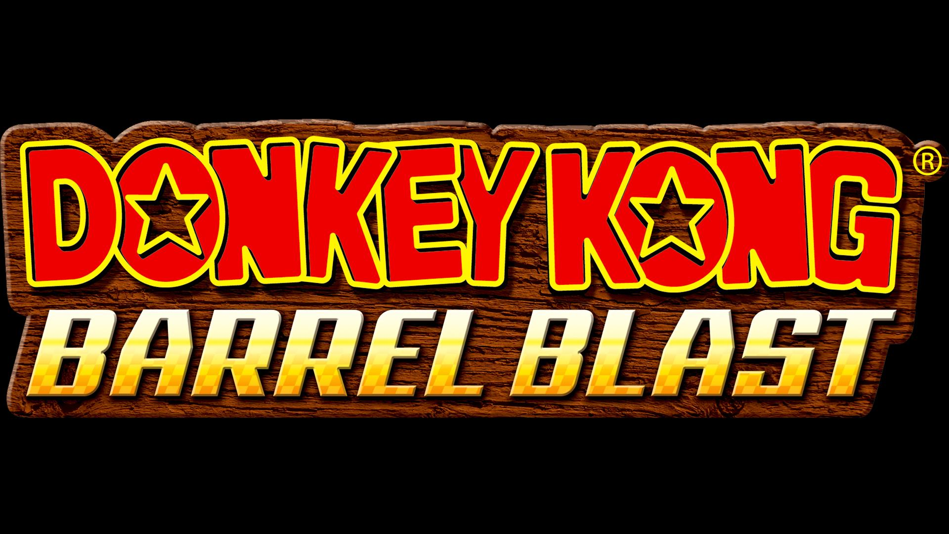 Donkey Kong: Barrel Blast Logo