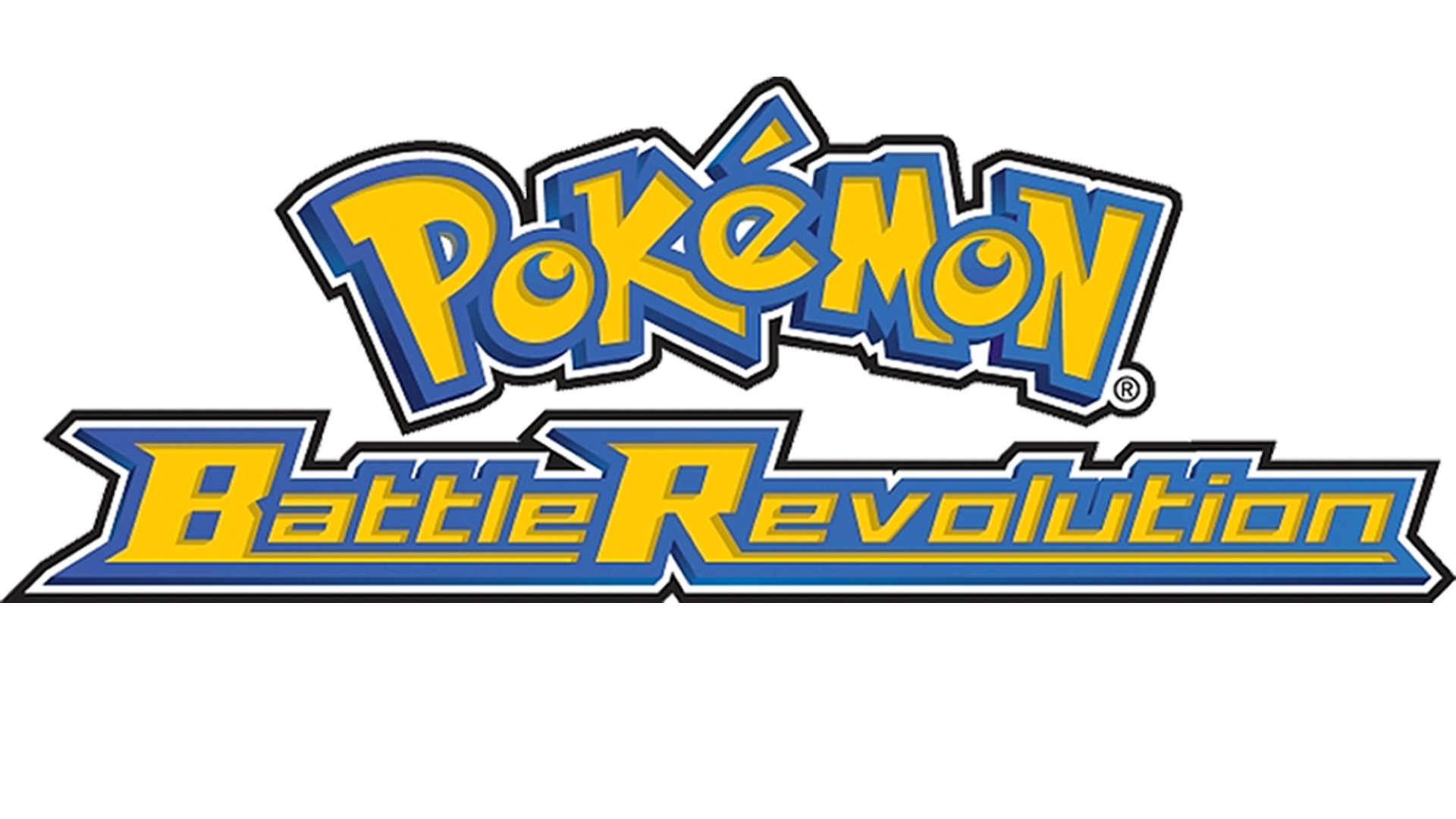 Pokémon Battle Revolution Logo