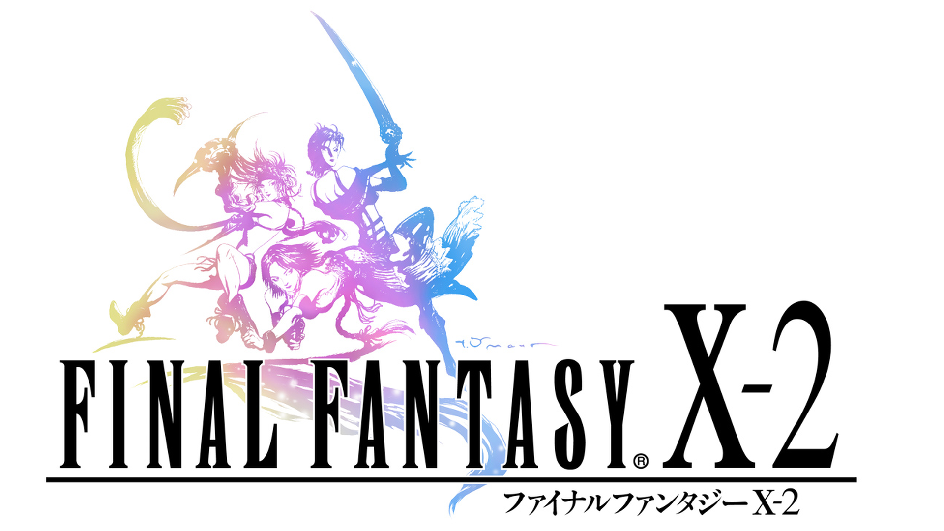 Final Fantasy X-2 Logo
