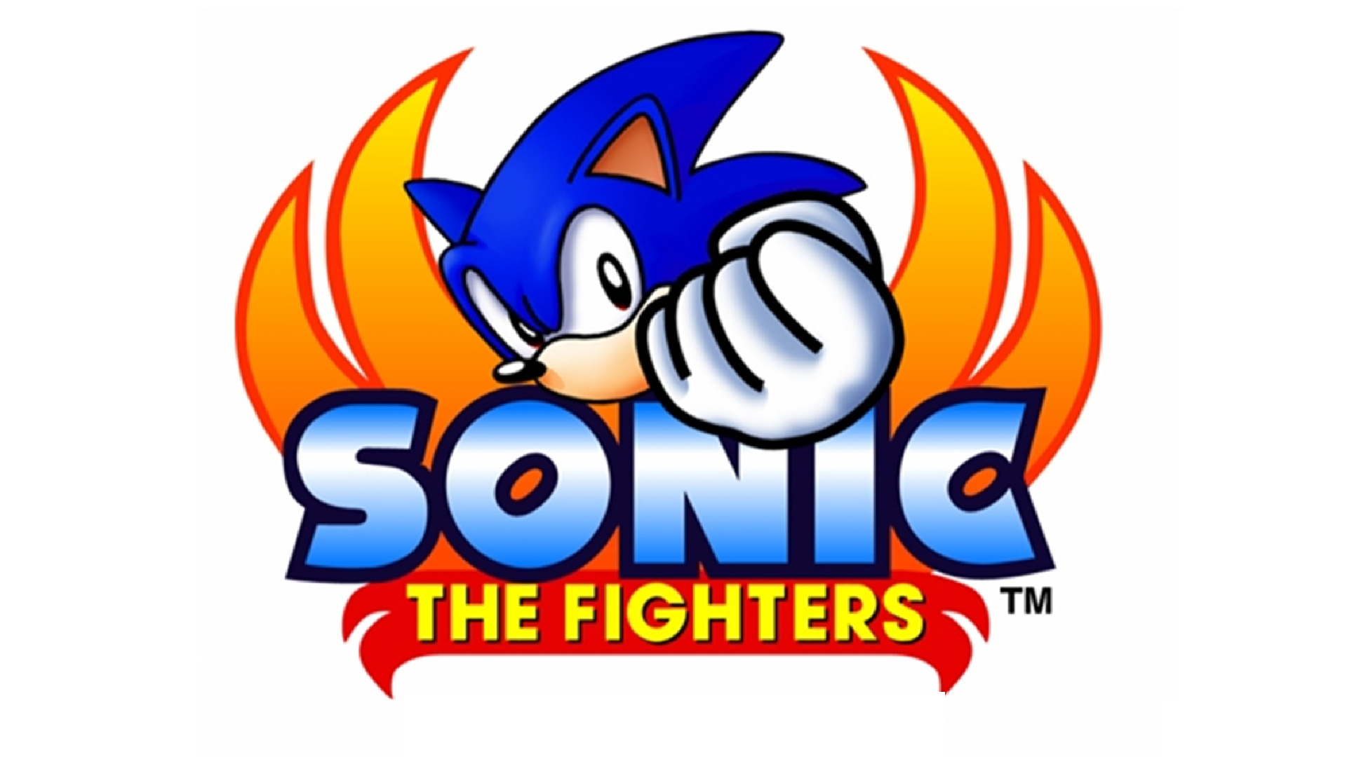 Sonic the Fighters Logo