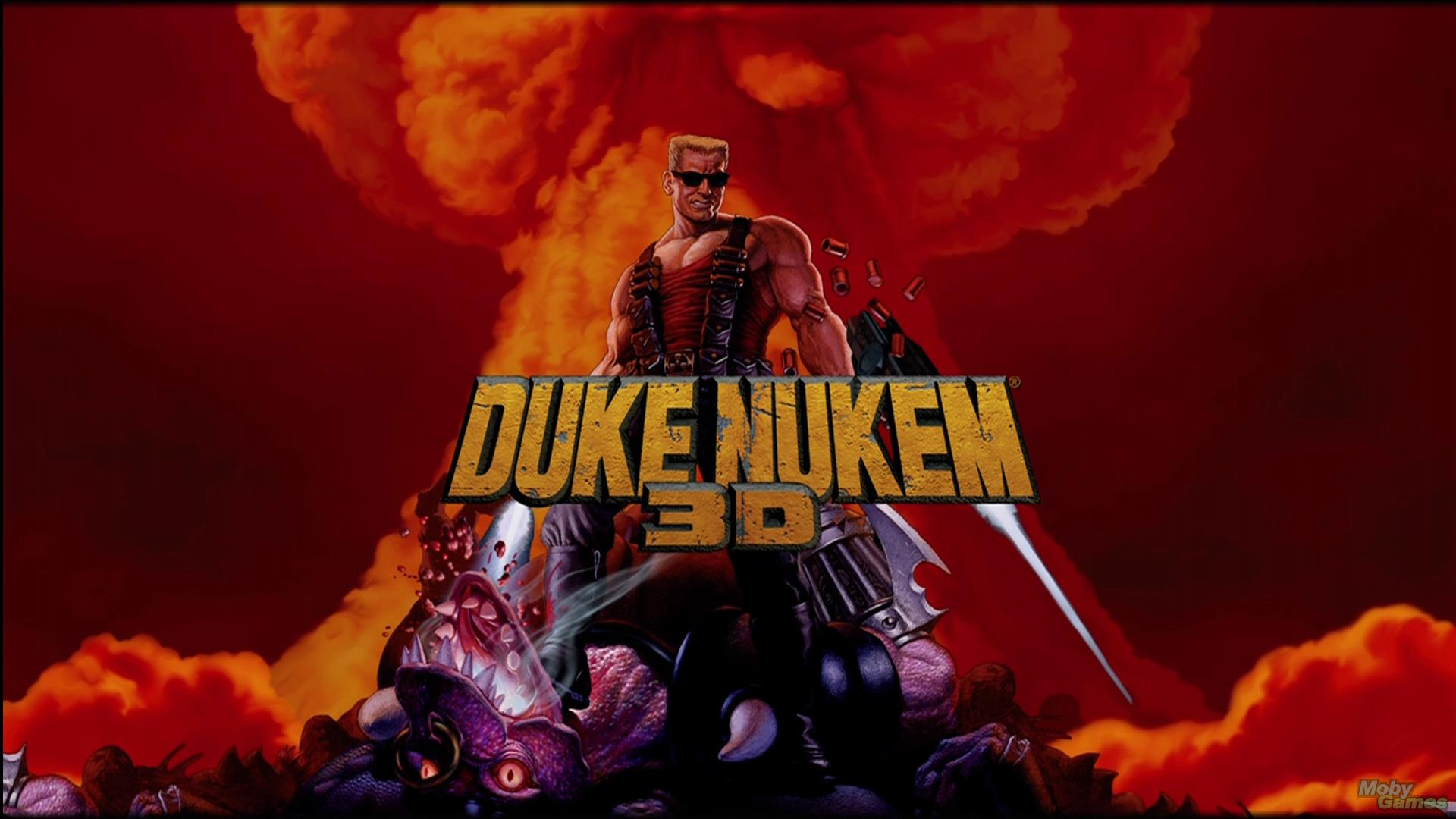 Duke Nukem 3D (Sega Saturn) Logo