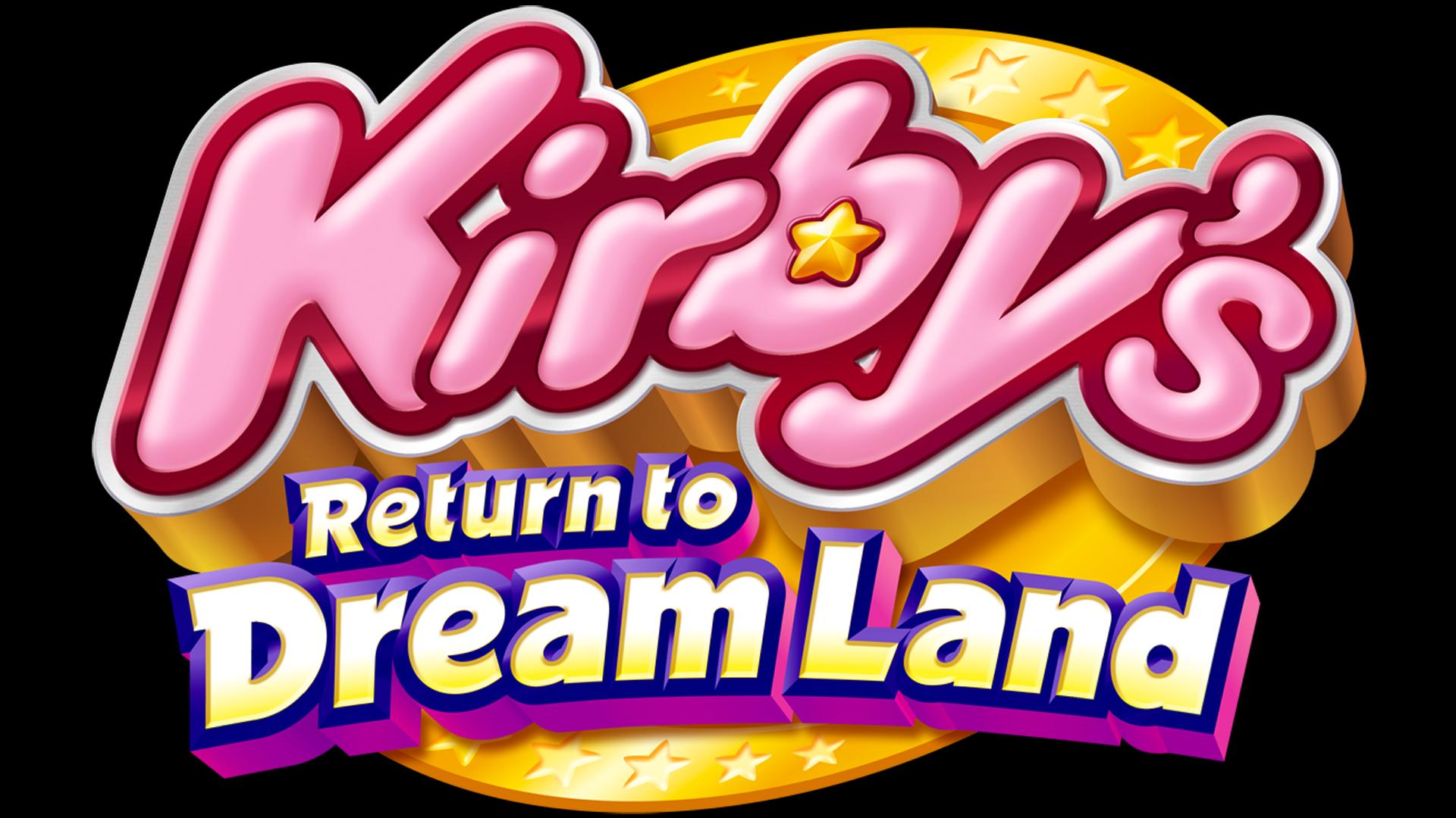 Kirby's Return to Dream Land Logo