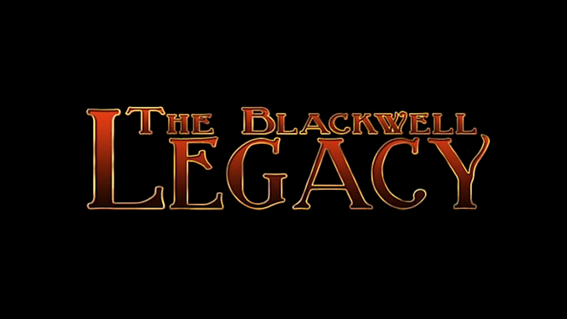 The Blackwell Legacy Logo