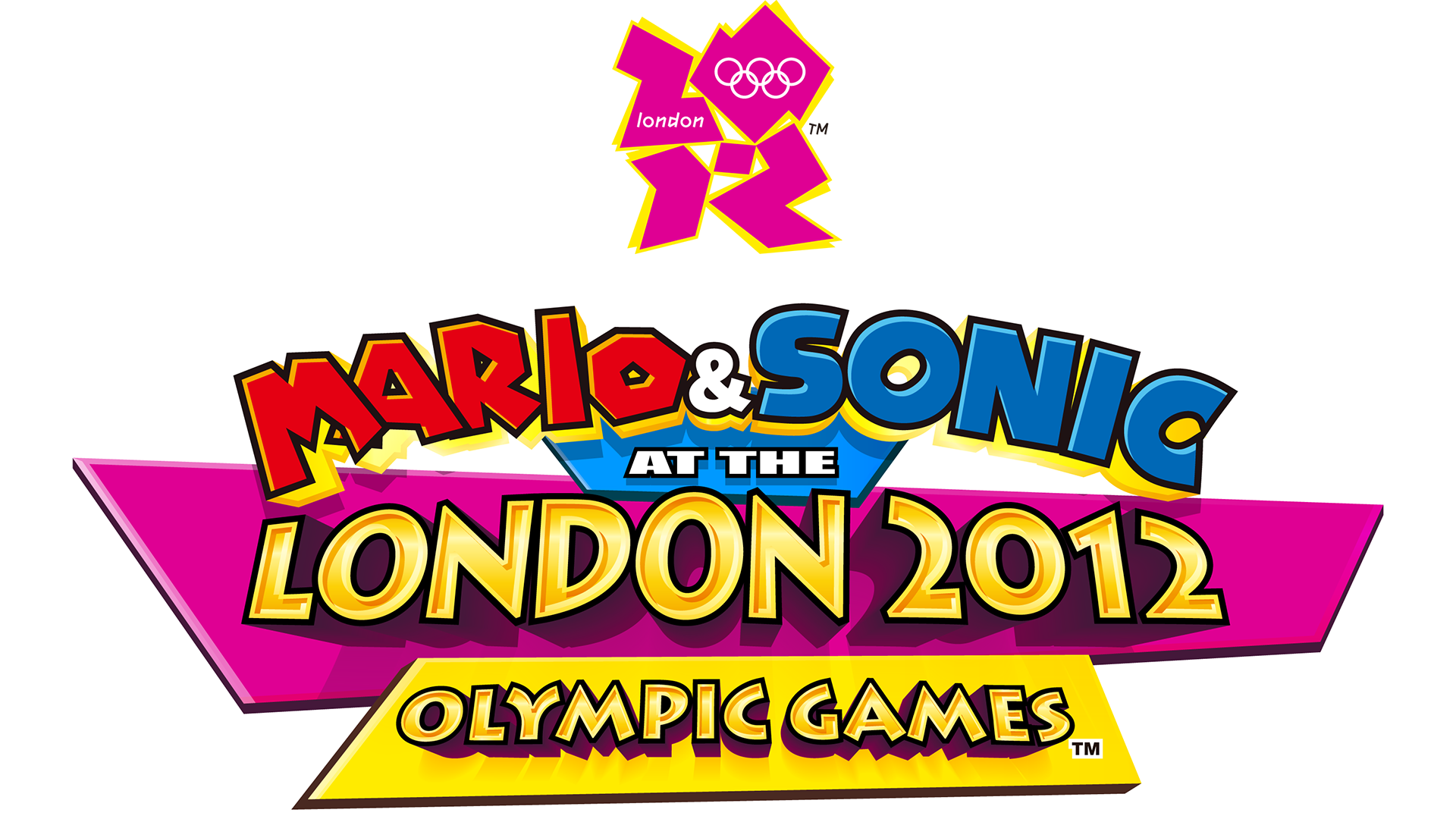 Mario & Sonic at the London 2012 Olympic Games Logo