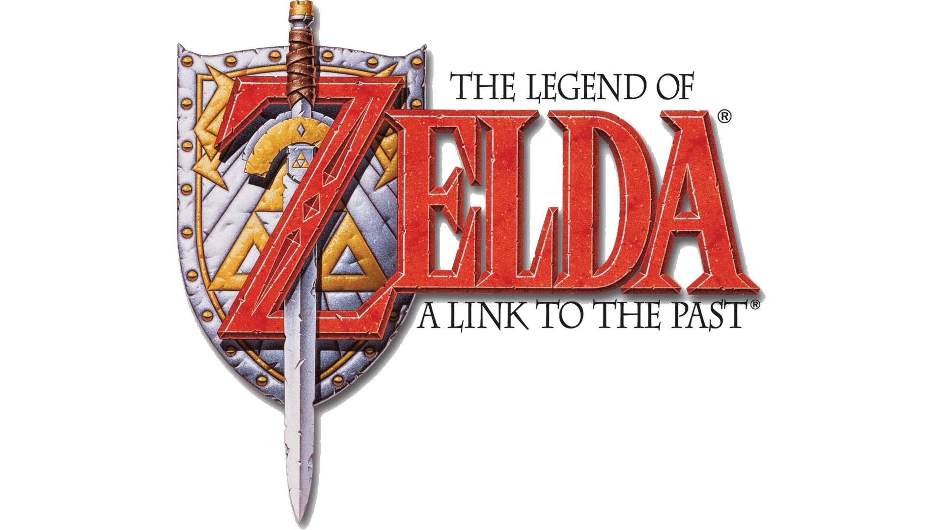 The Legend of Zelda: A Link To The Past Logo