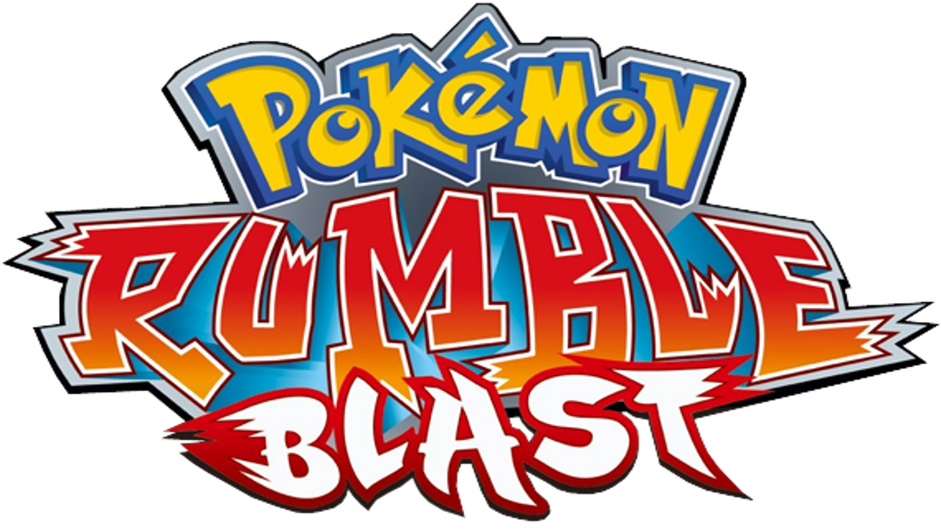 Pokémon Rumble Blast Logo