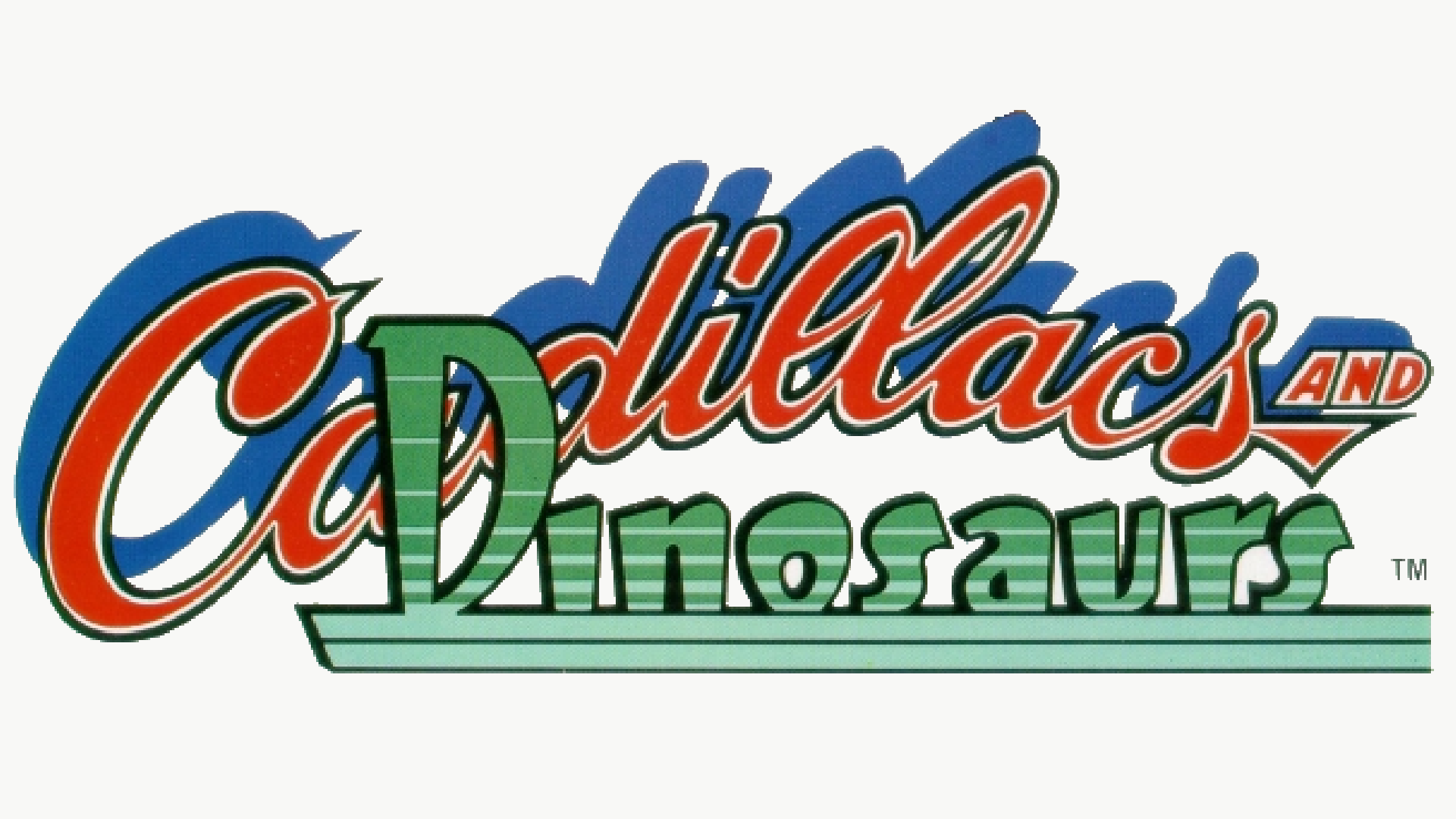 Cadillacs And Dinosaurs Logo