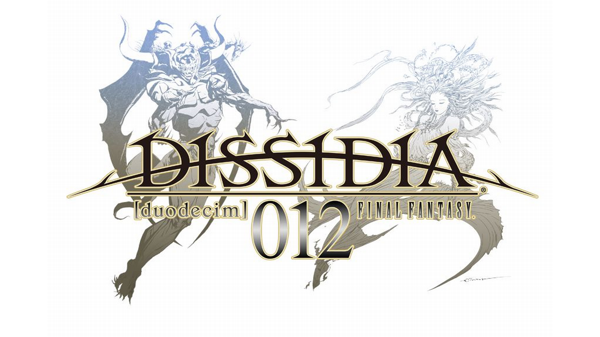 Dissidia 012 Final Fantasy Logo