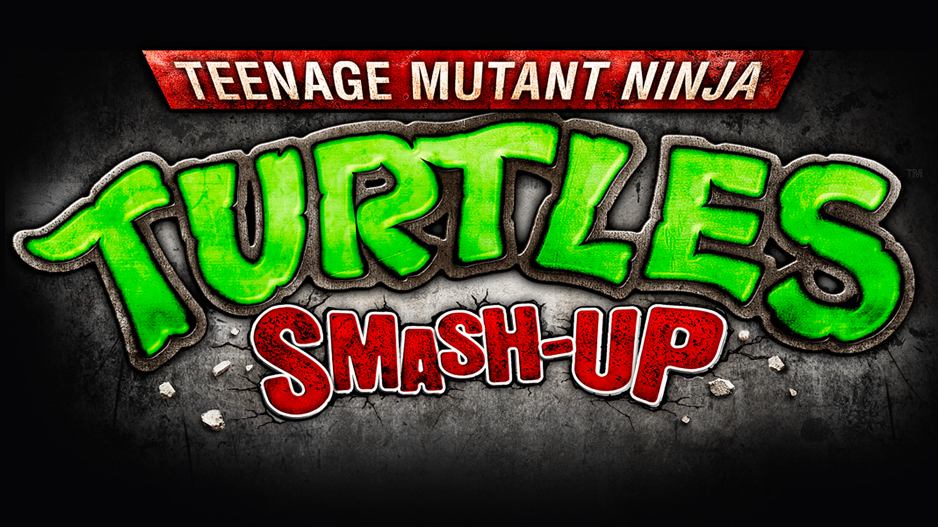 Teenage Mutant Ninja Turtles: Smash-Up Logo