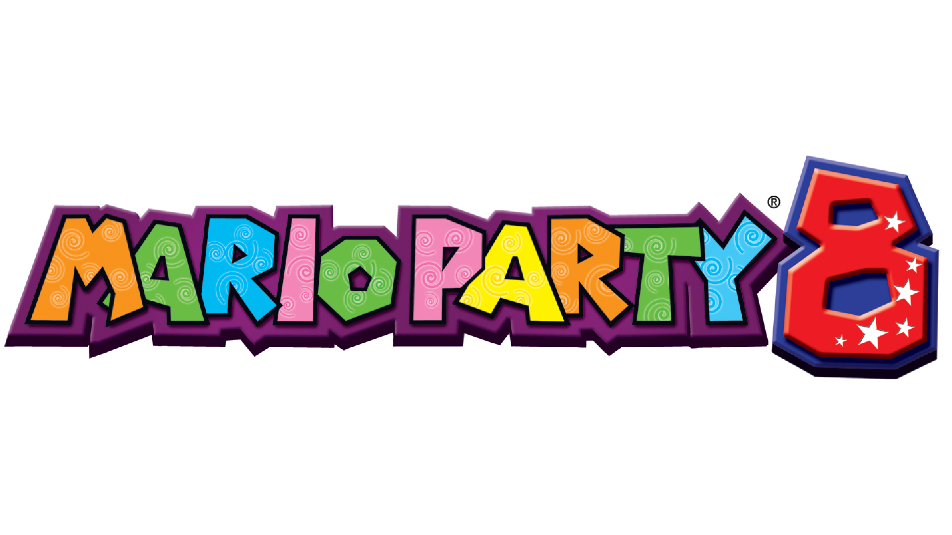 Mario Party 8 Logo