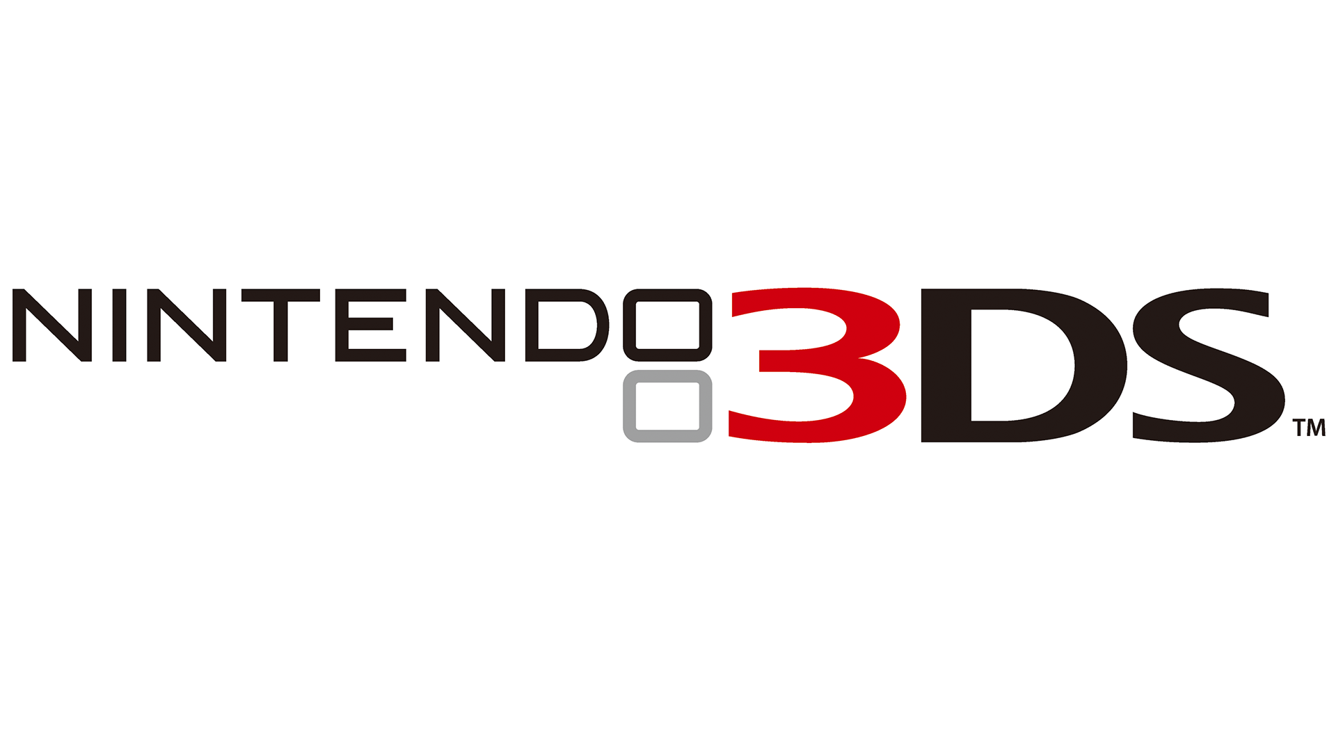 Nintendo 3DS System Logo