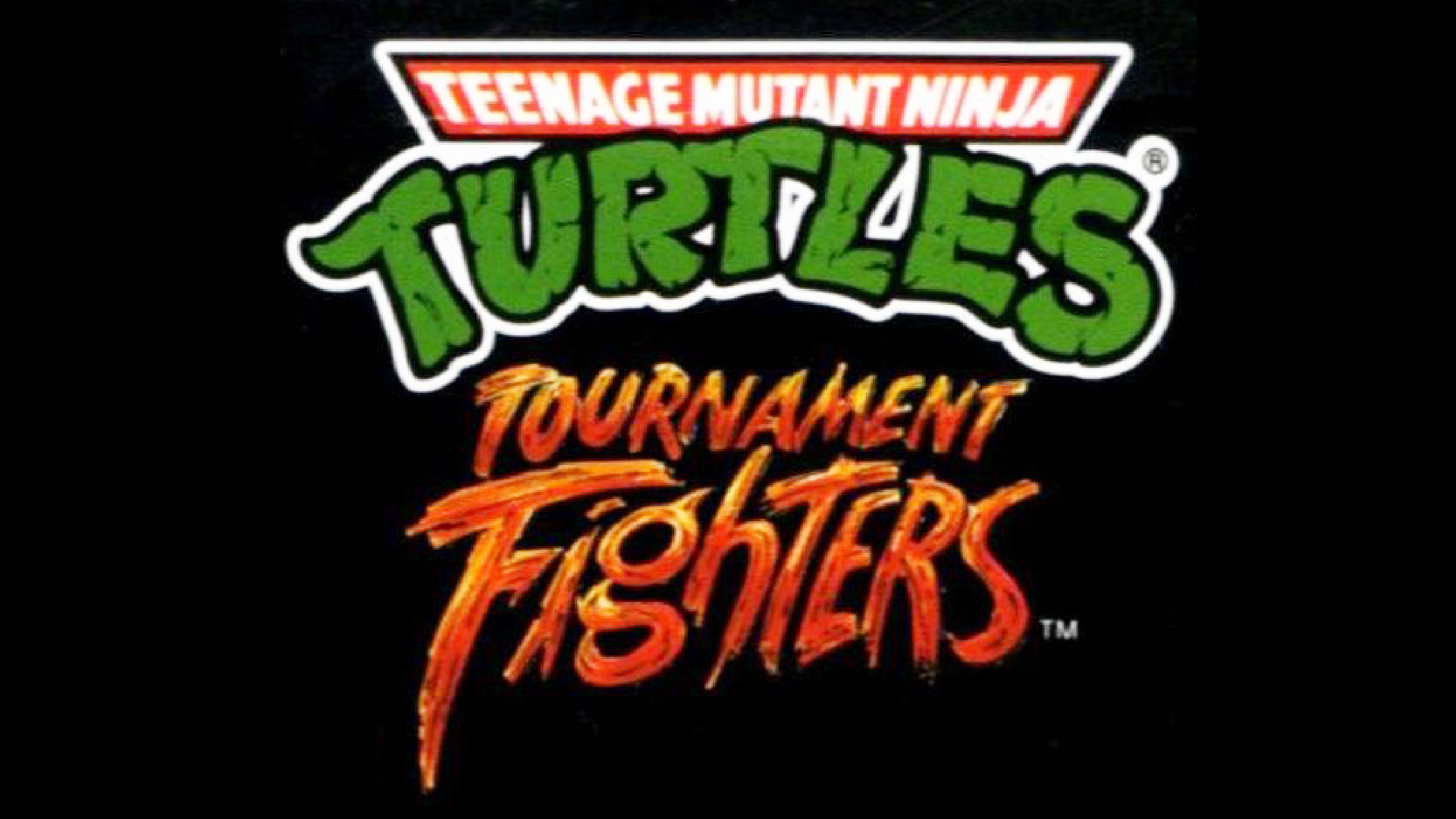 Teenage Mutant Ninja Turtles: Tournament Fighters (SNES) Logo