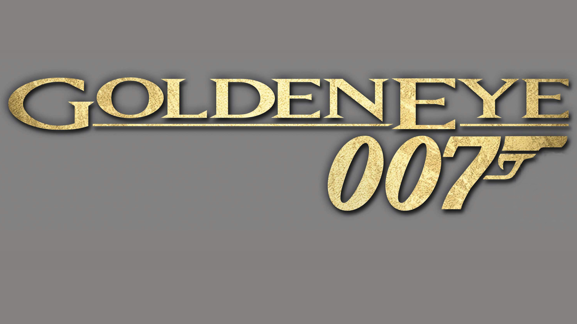 Goldeneye 007 (N64) Logo